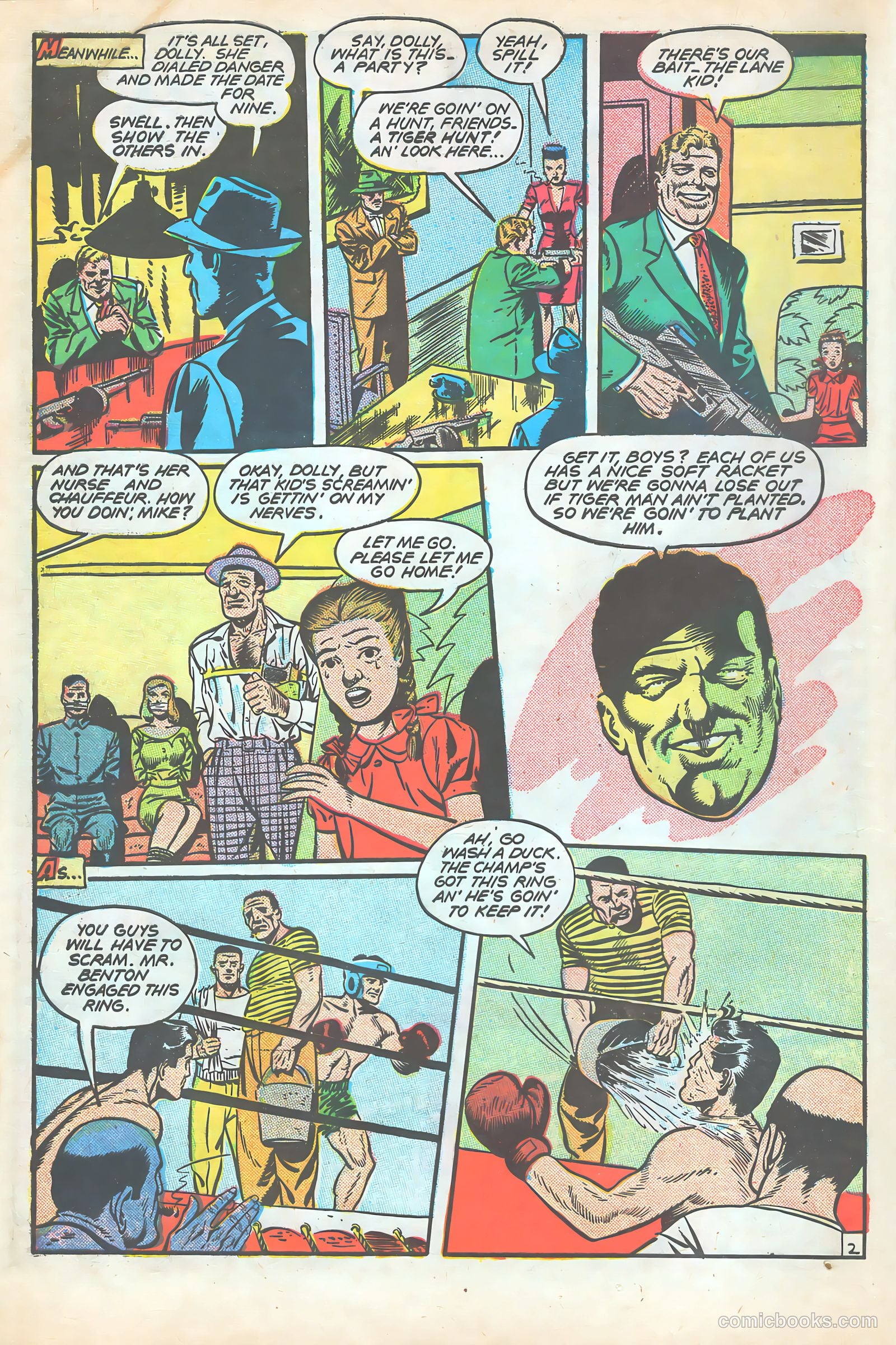 Rangers Comics #36 (1947) — page 15 of 53