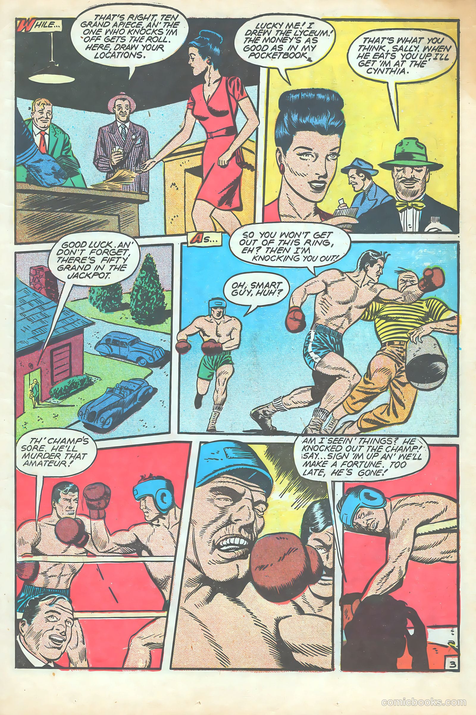 Rangers Comics #36 (1947) — page 16 of 53