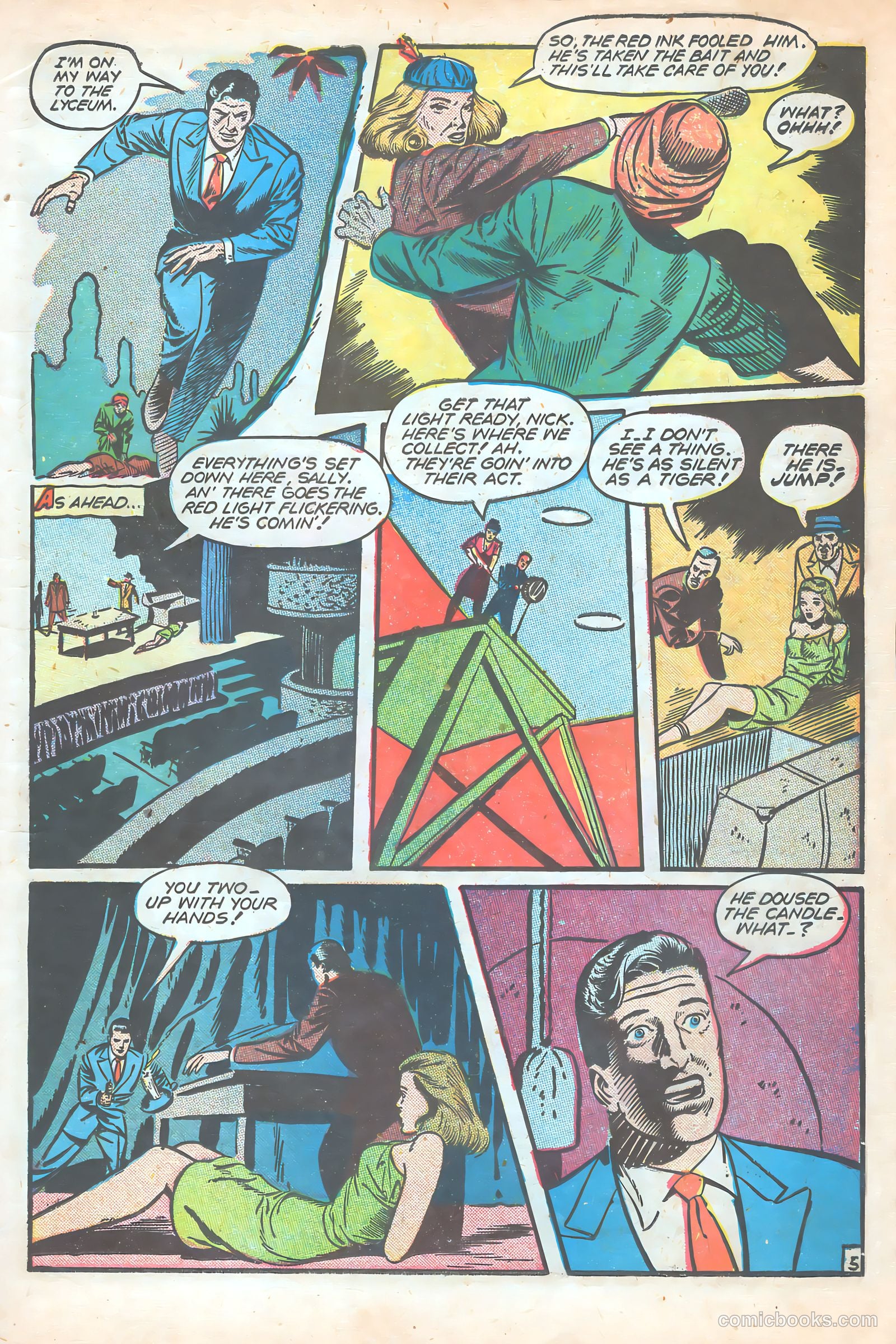 Rangers Comics #36 (1947) — page 18 of 53