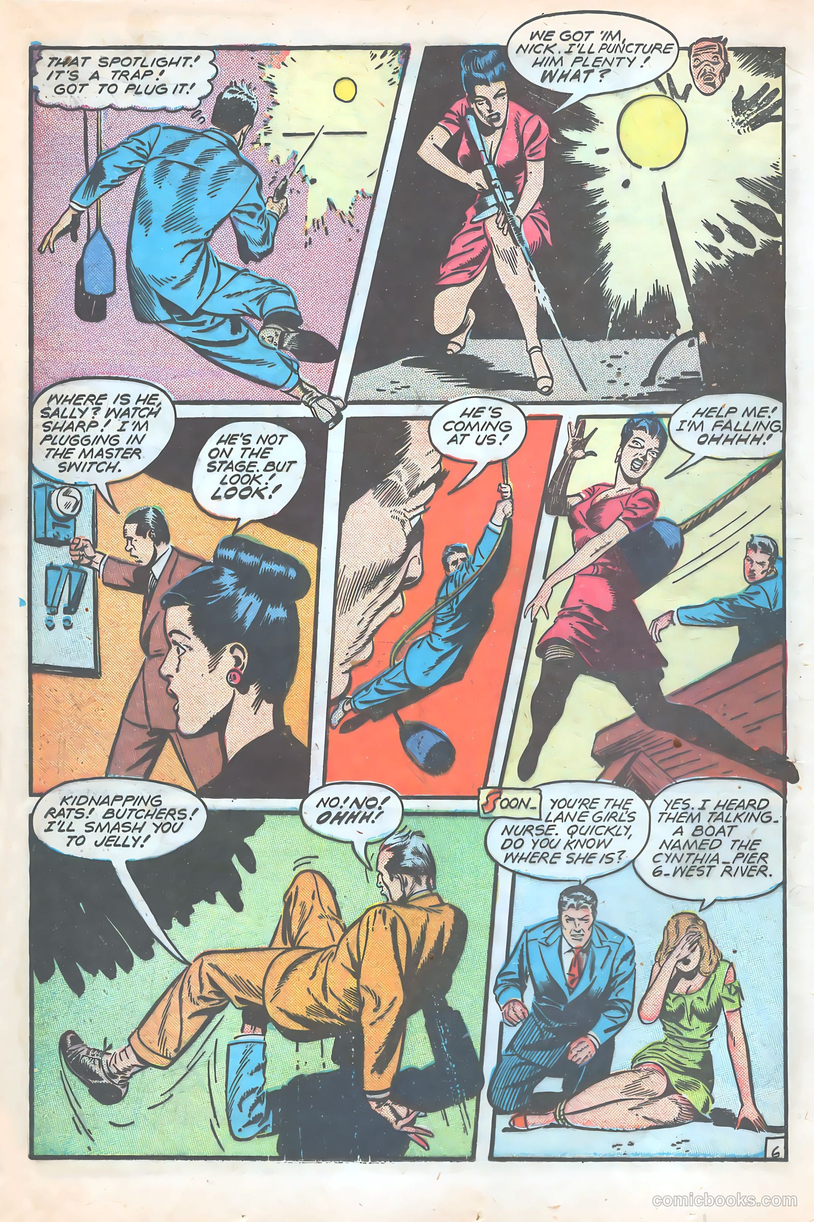 Rangers Comics #36 (1947) — page 19 of 53