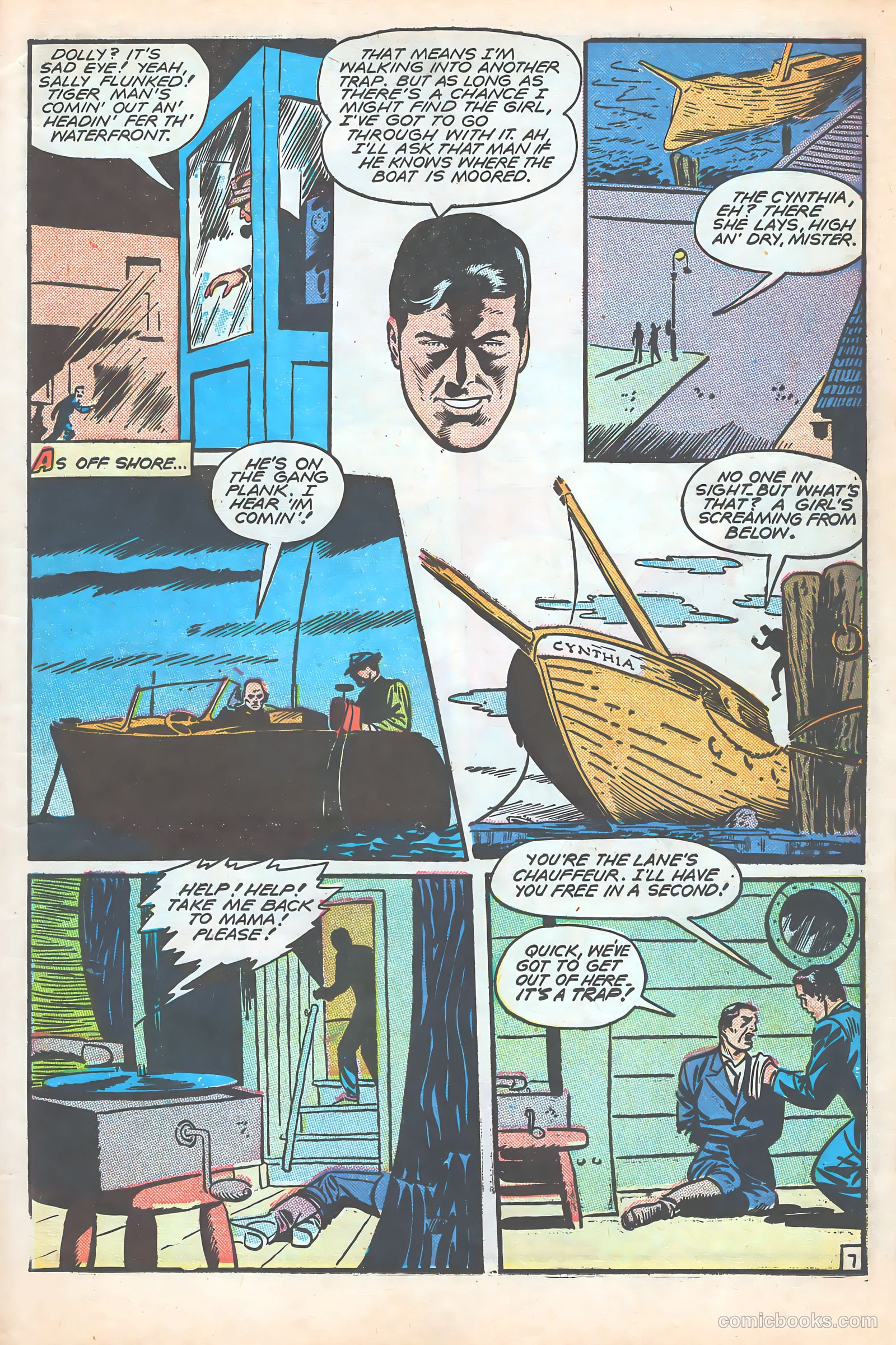 Rangers Comics #36 (1947) — page 20 of 53