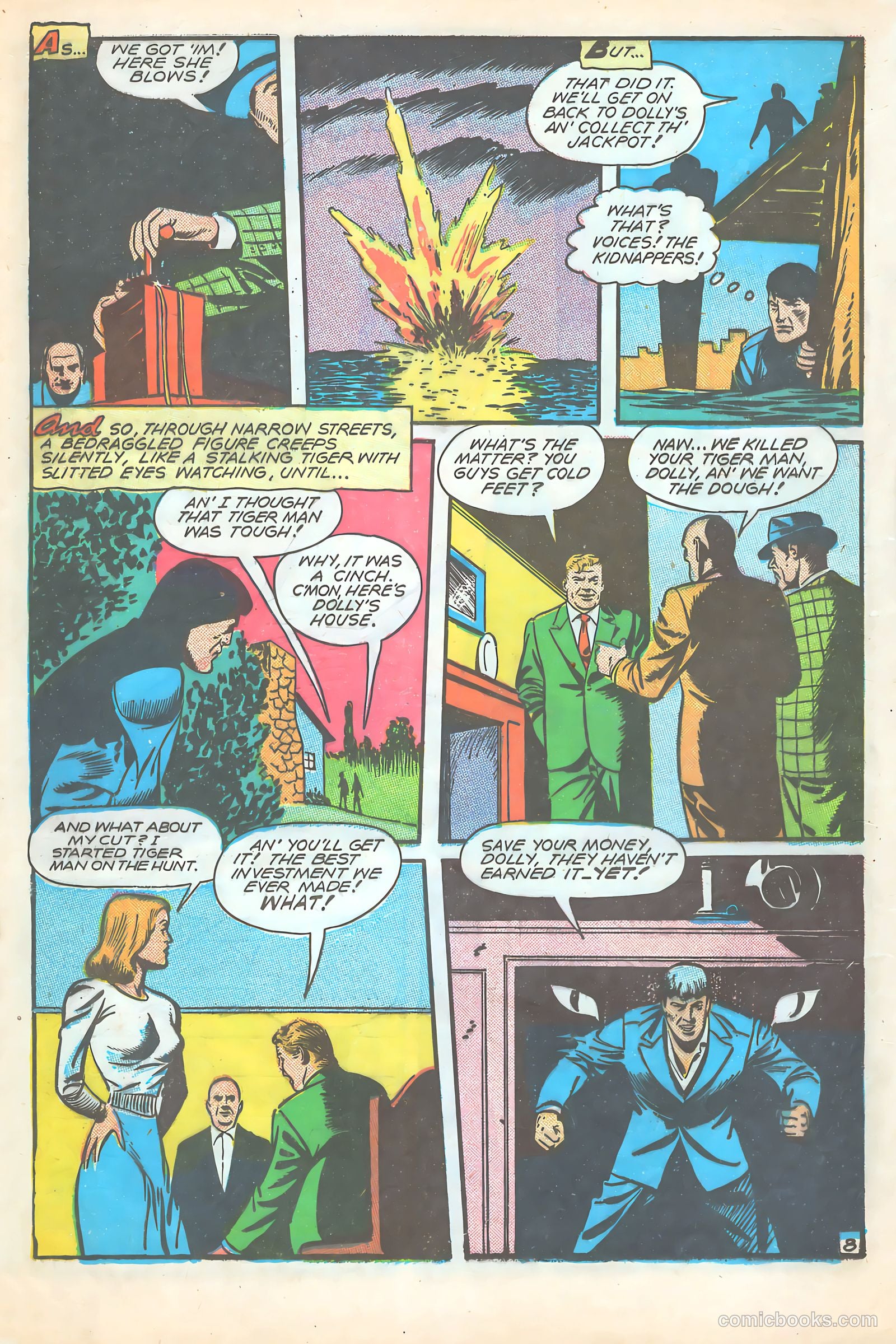 Rangers Comics #36 (1947) — page 21 of 53