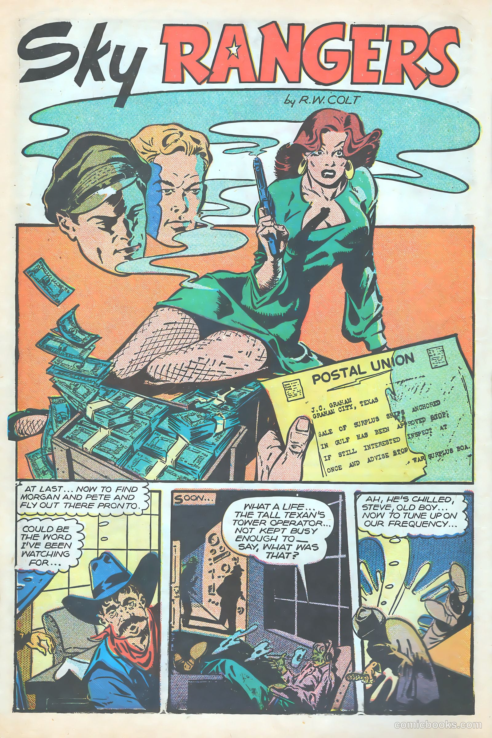 Rangers Comics #36 (1947) — page 23 of 53