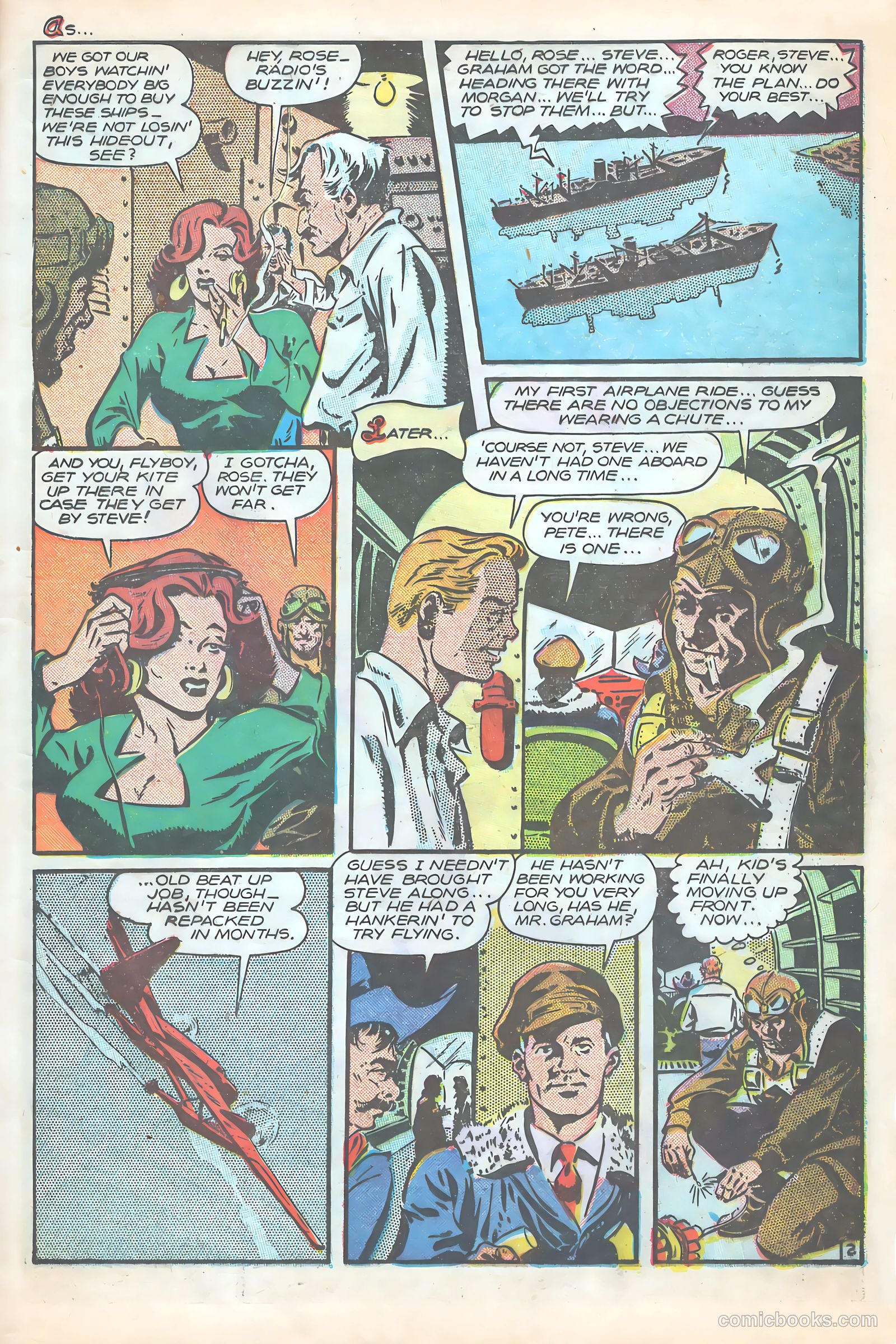 Rangers Comics #36 (1947) — page 24 of 53