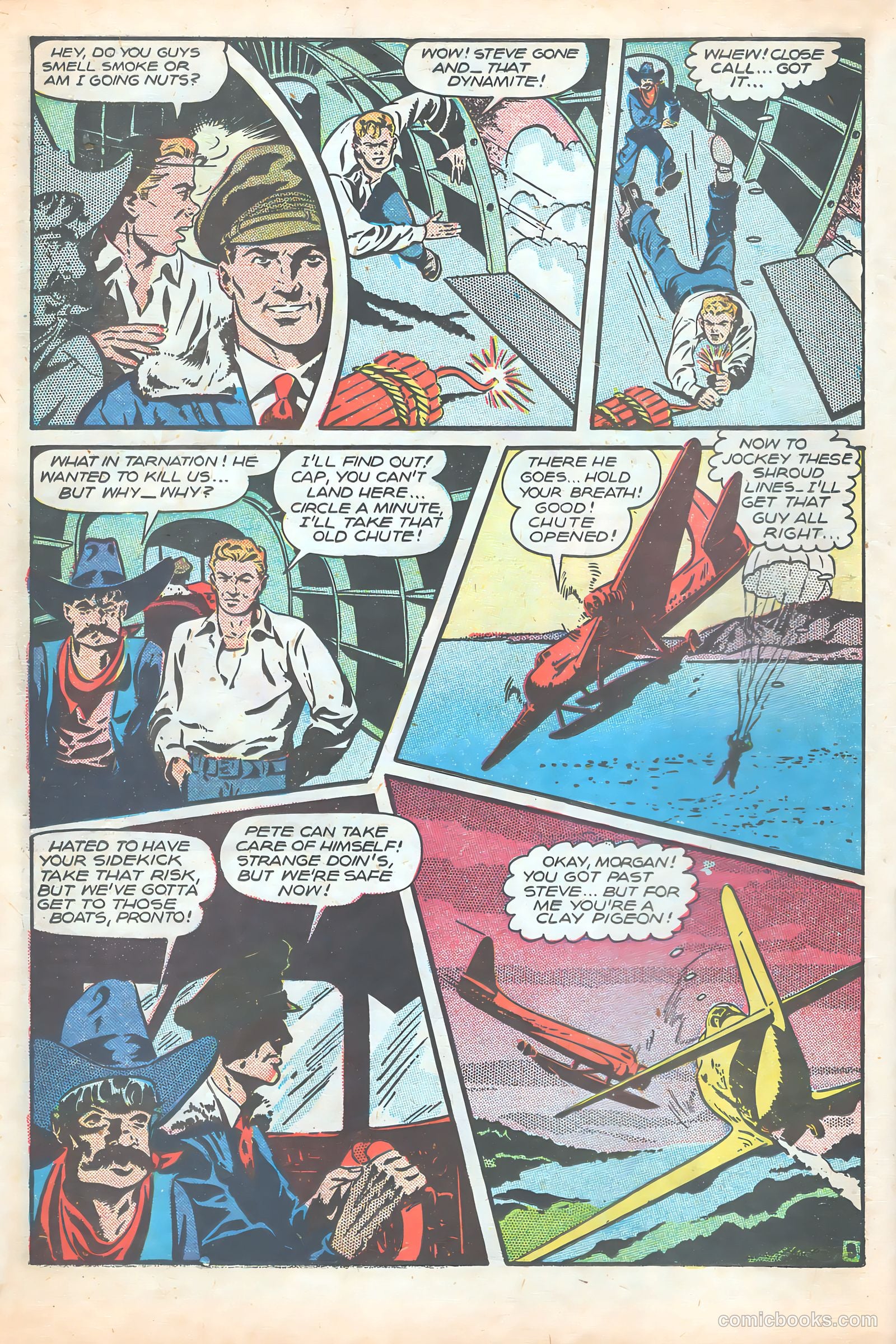 Rangers Comics #36 (1947) — page 25 of 53