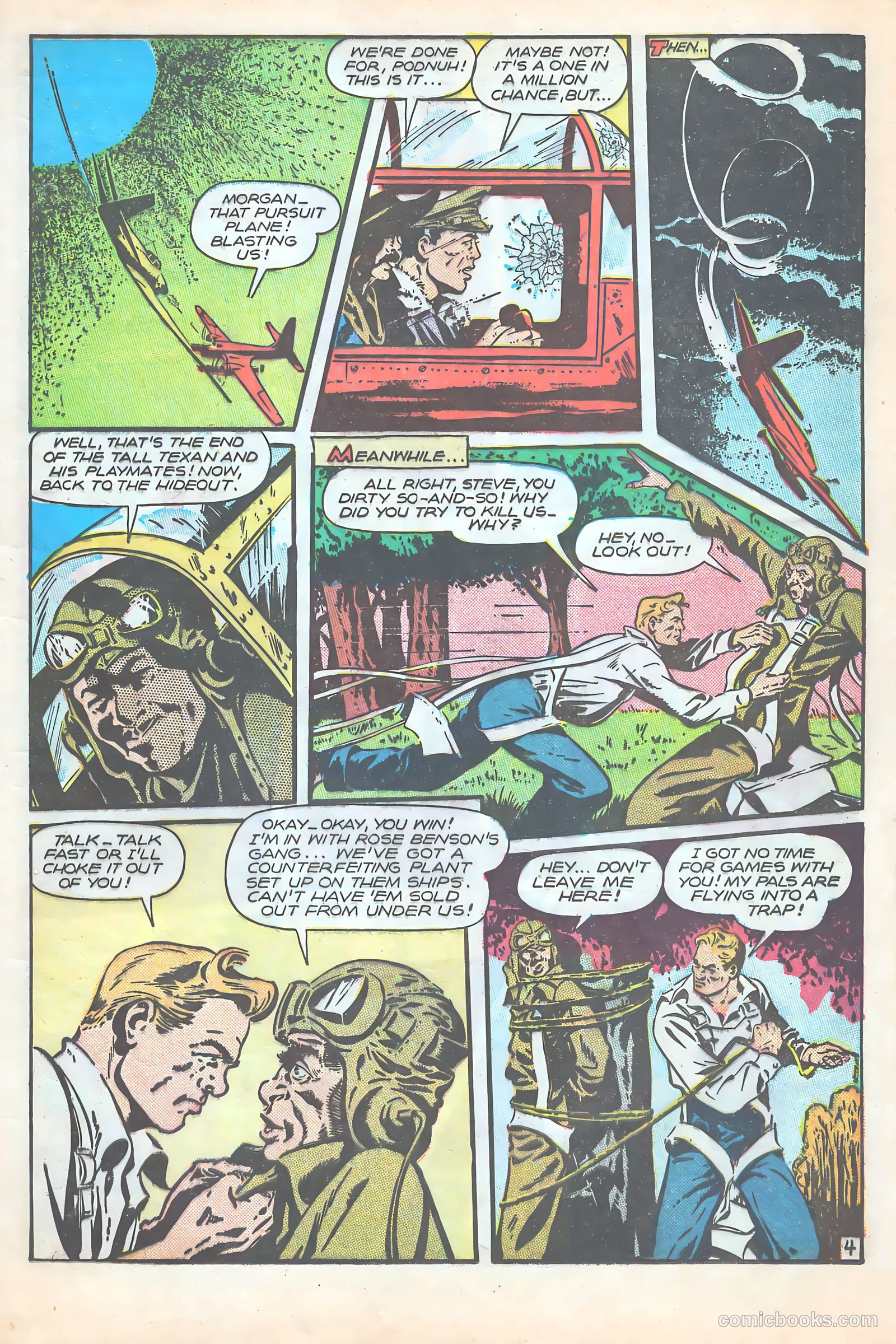 Rangers Comics #36 (1947) — page 26 of 53