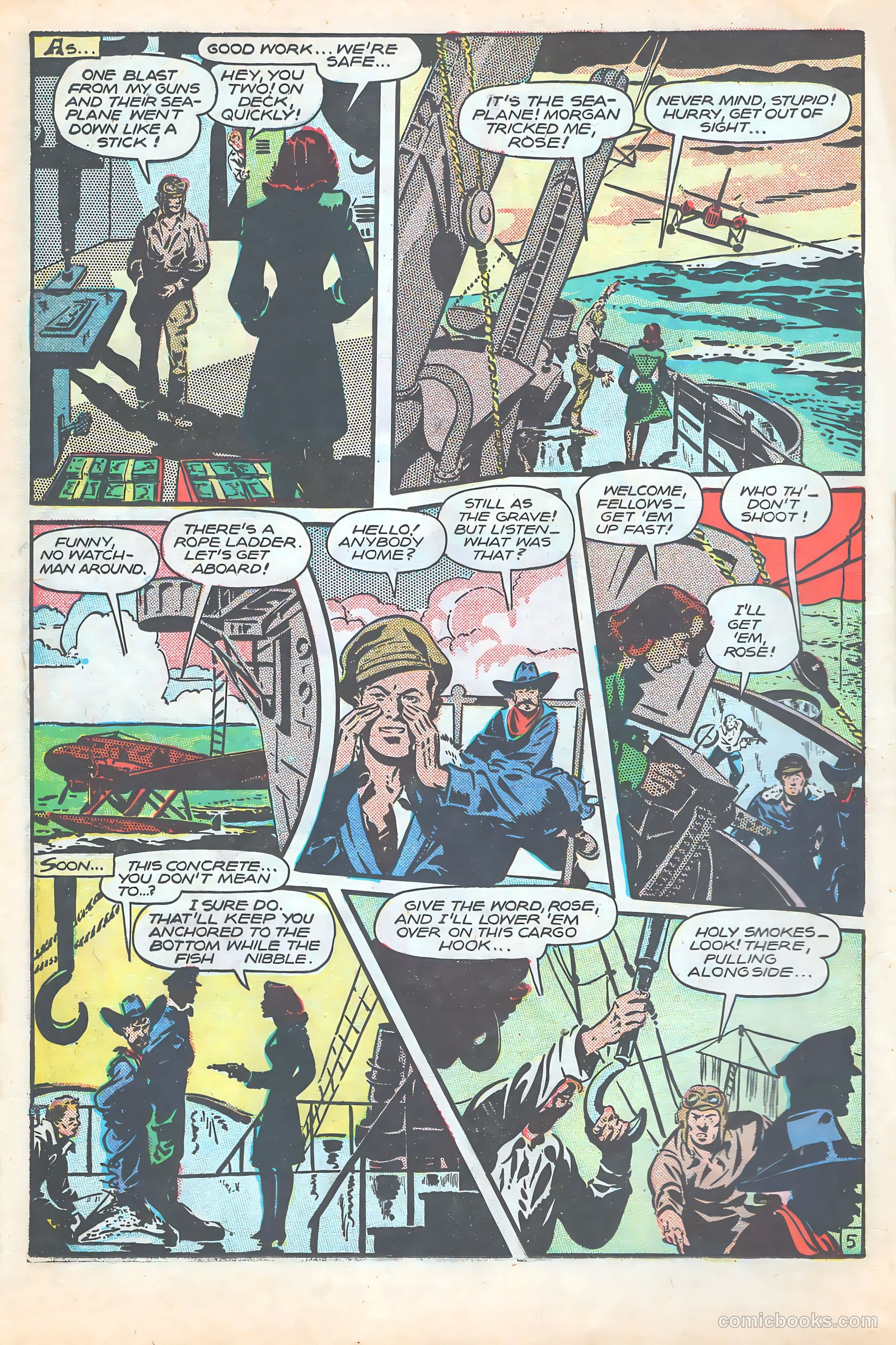 Rangers Comics #36 (1947) — page 27 of 53