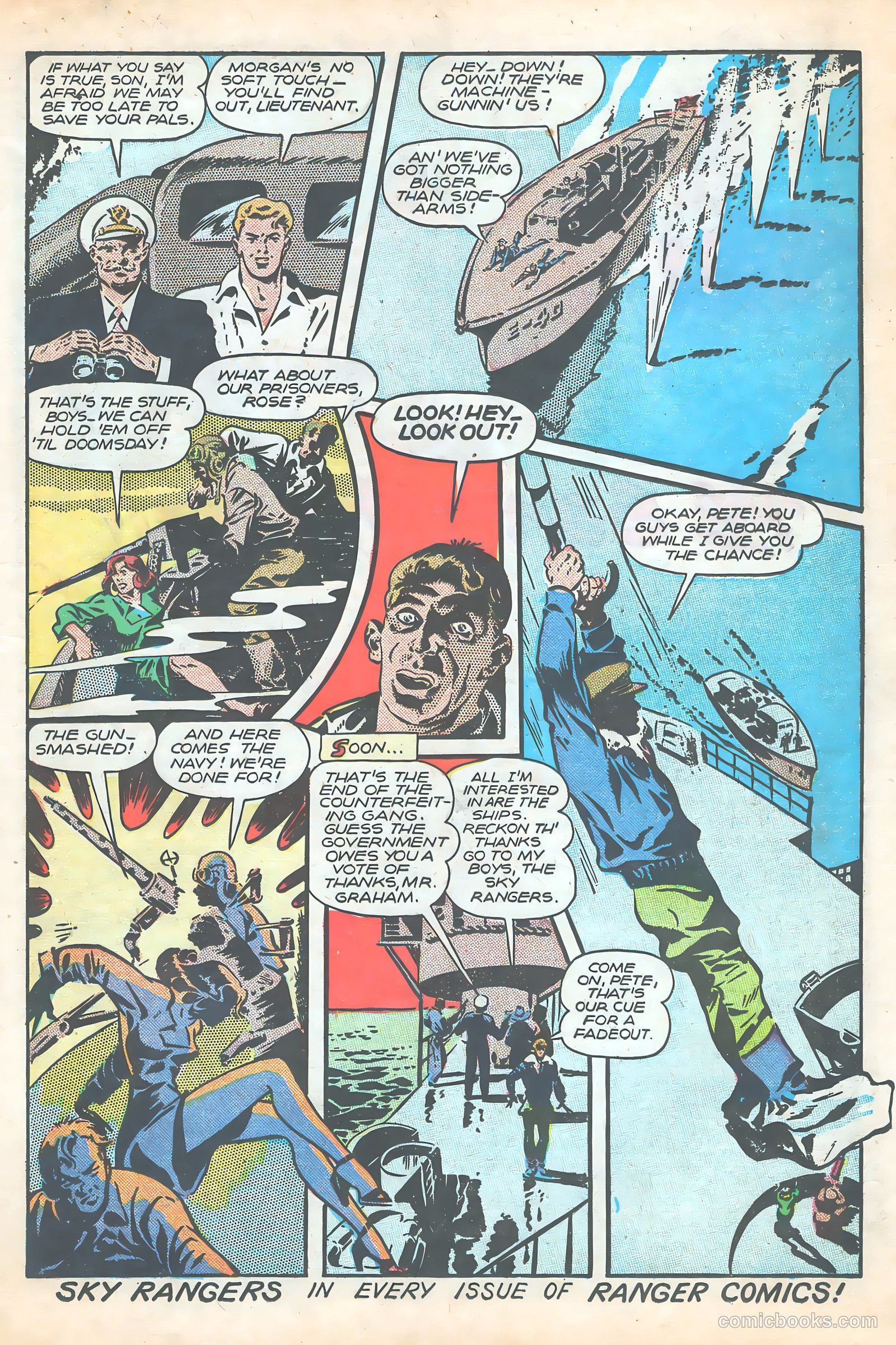 Rangers Comics #36 (1947) — page 28 of 53