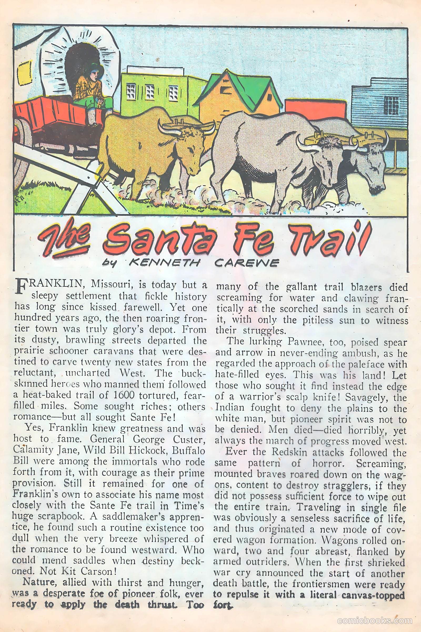 Rangers Comics #36 (1947) — page 29 of 53
