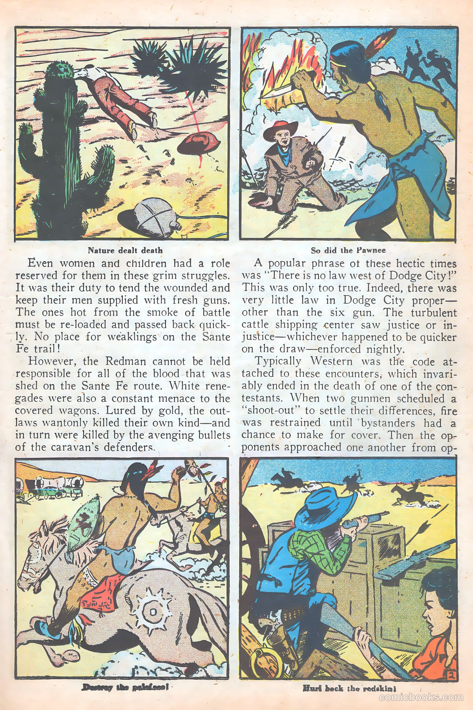 Rangers Comics #36 (1947) — page 30 of 53