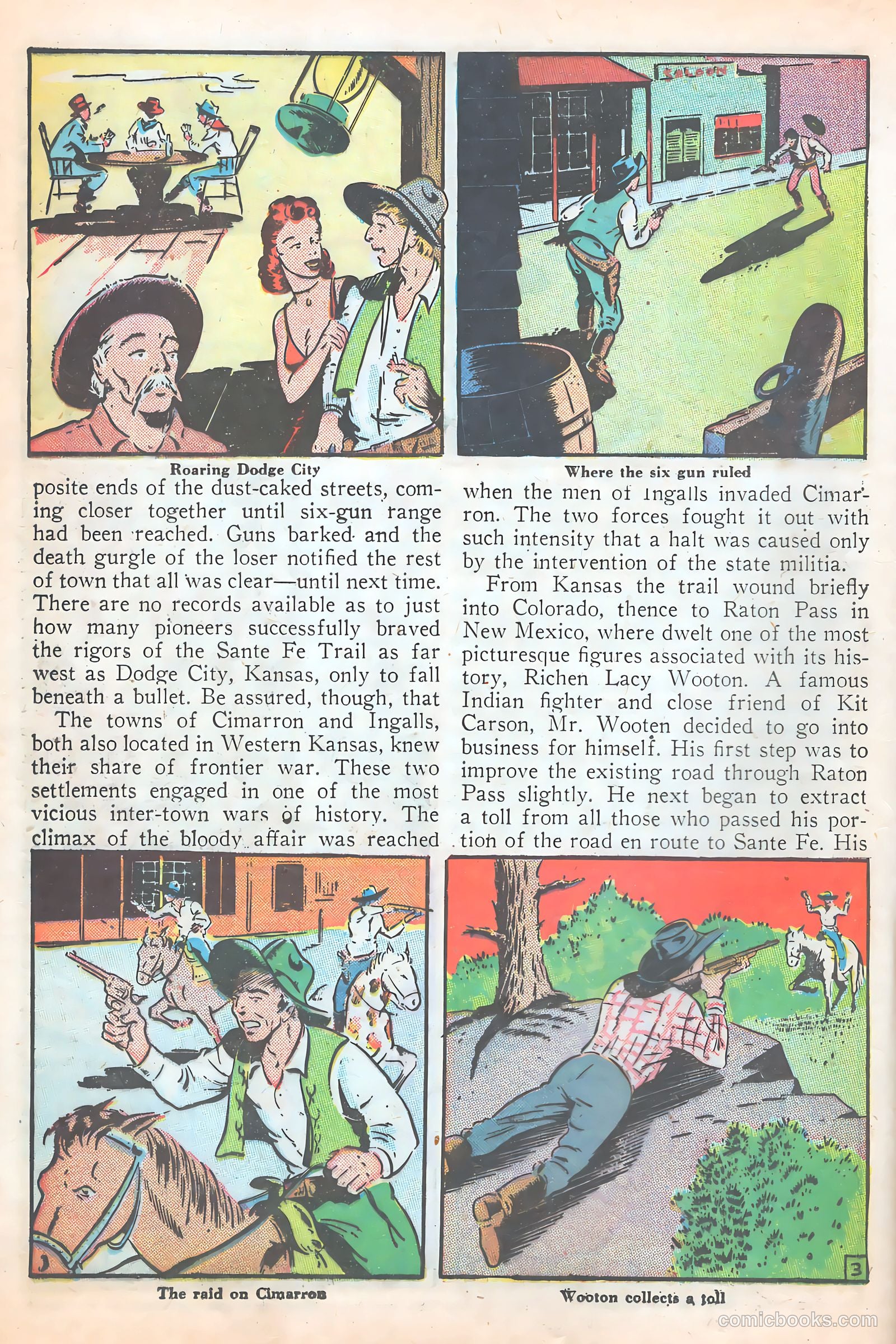 Rangers Comics #36 (1947) — page 31 of 53