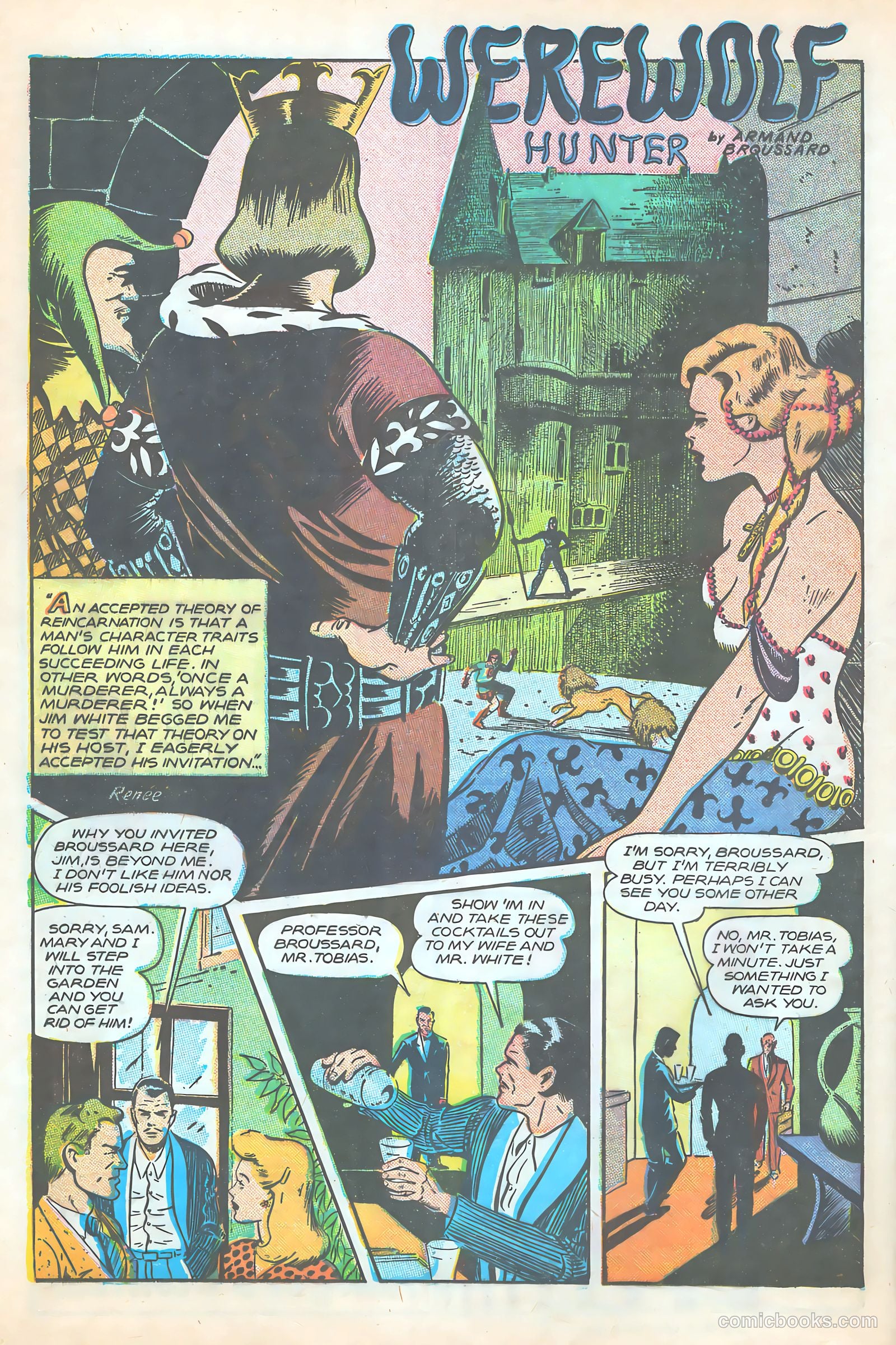 Rangers Comics #36 (1947) — page 33 of 53