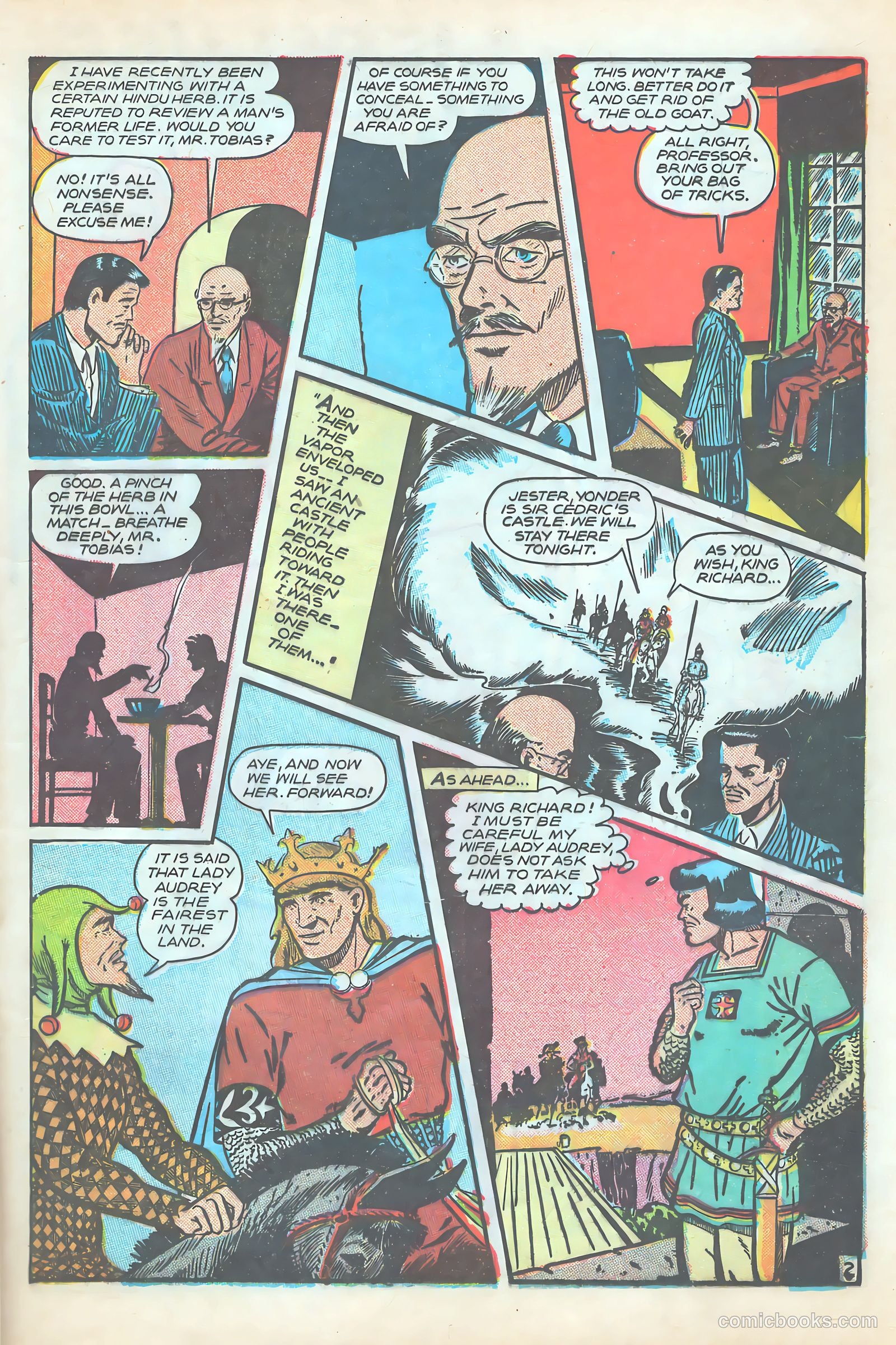 Rangers Comics #36 (1947) — page 34 of 53
