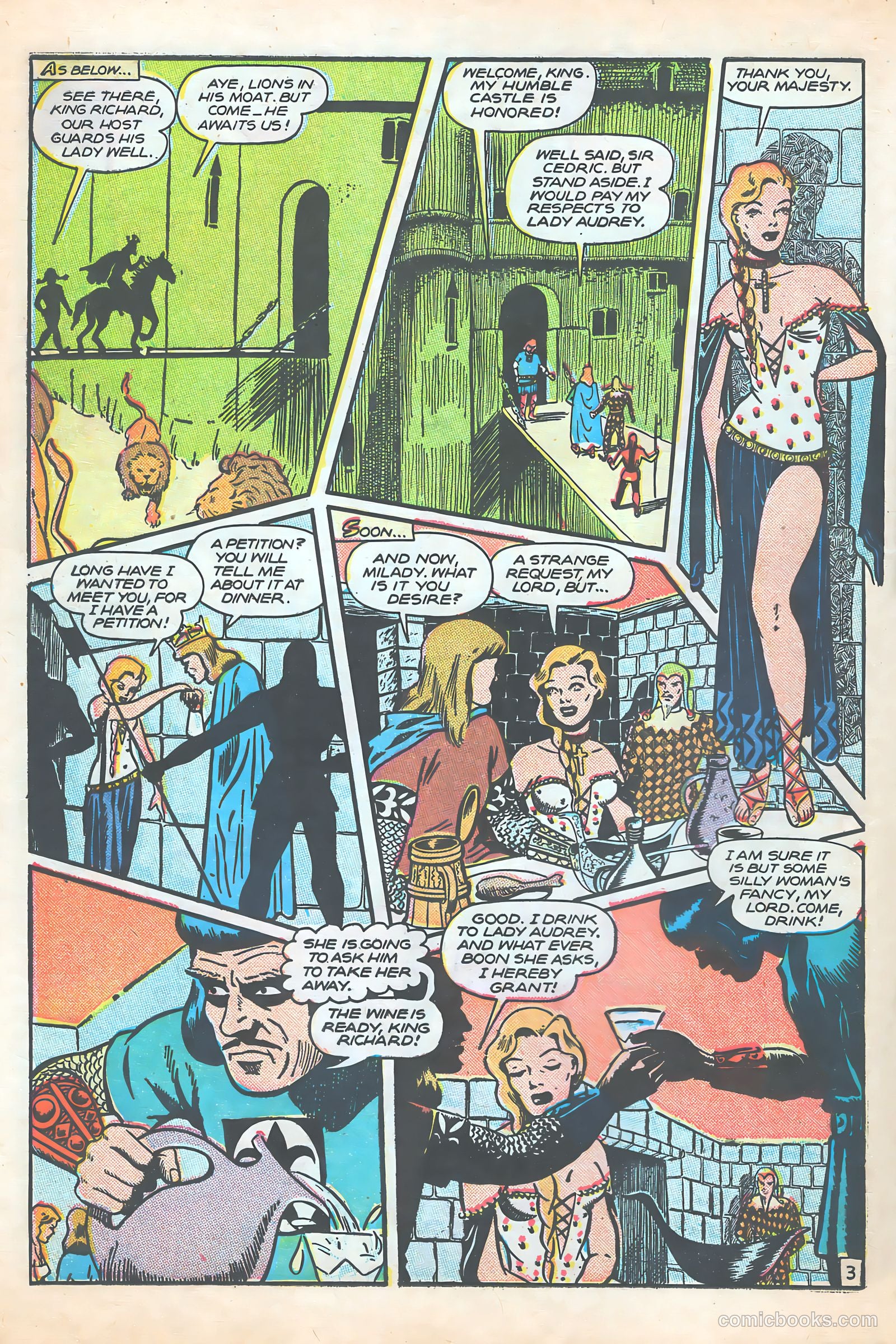 Rangers Comics #36 (1947) — page 35 of 53
