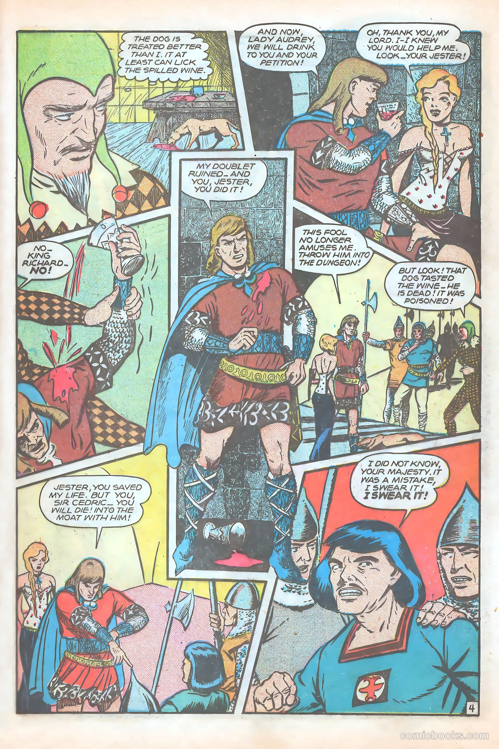 Rangers Comics #36 (1947) — page 36 of 53
