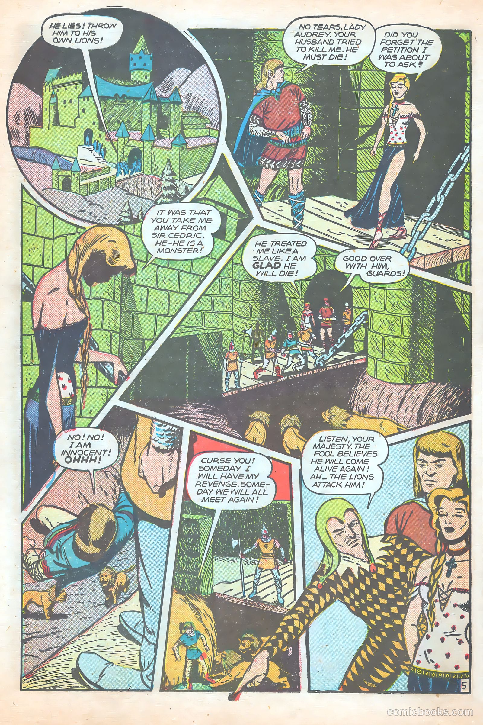 Rangers Comics #36 (1947) — page 37 of 53