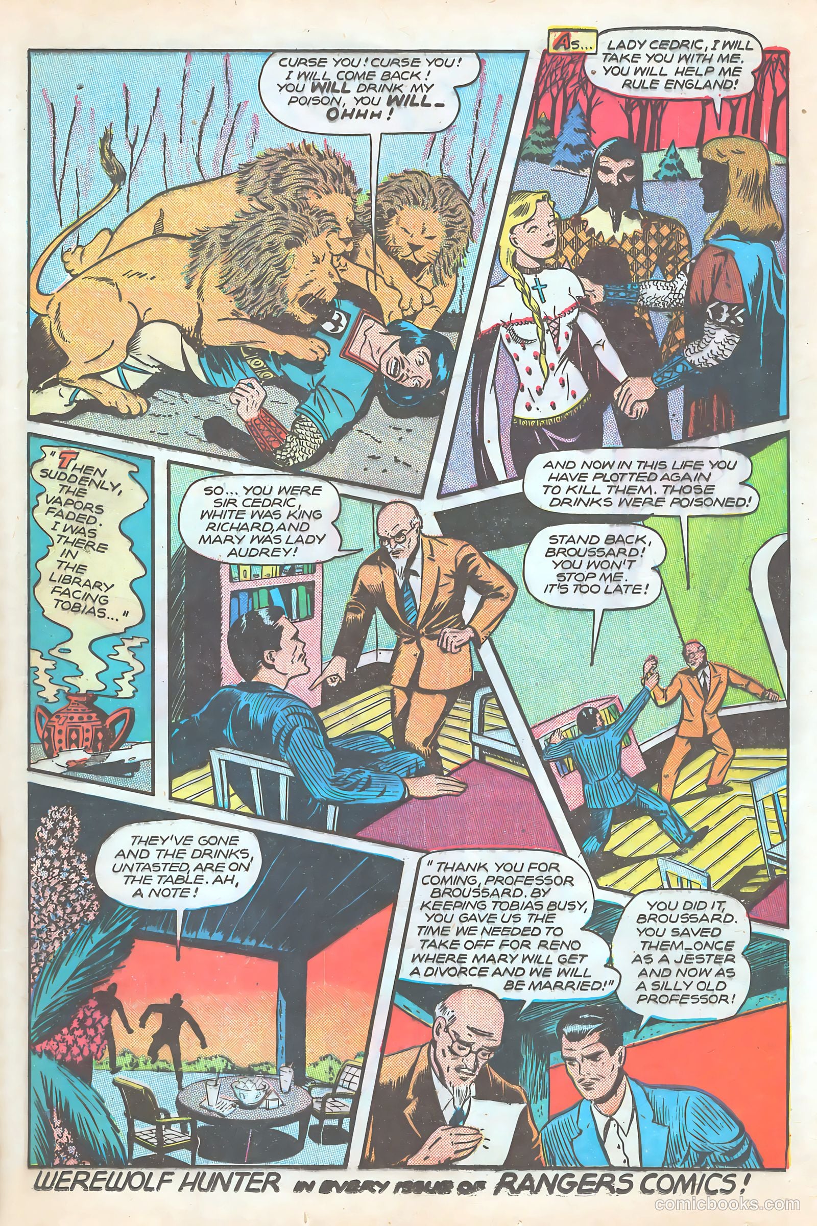 Rangers Comics #36 (1947) — page 38 of 53