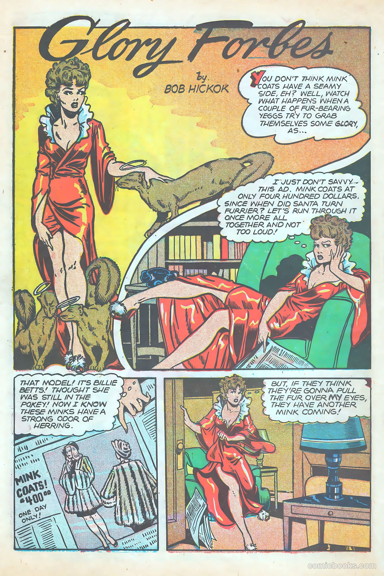 Rangers Comics #36 (1947) — page 39 of 53