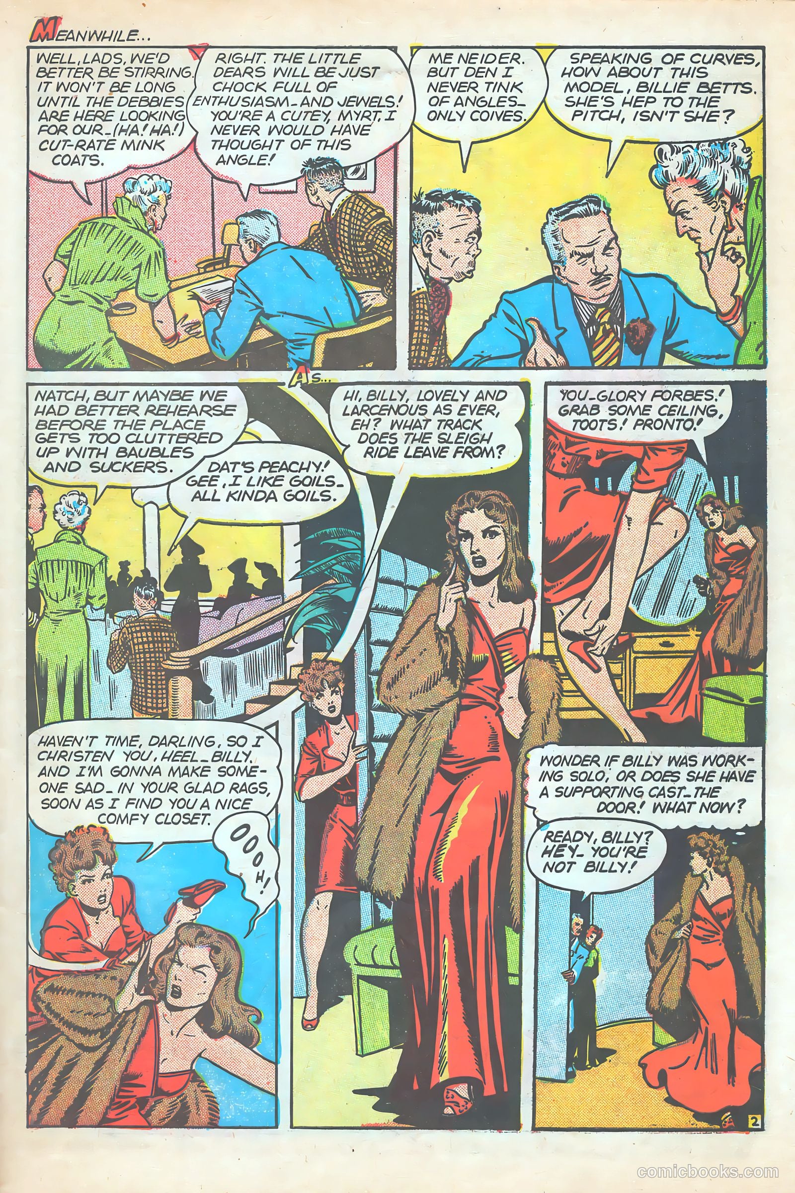 Rangers Comics #36 (1947) — page 40 of 53