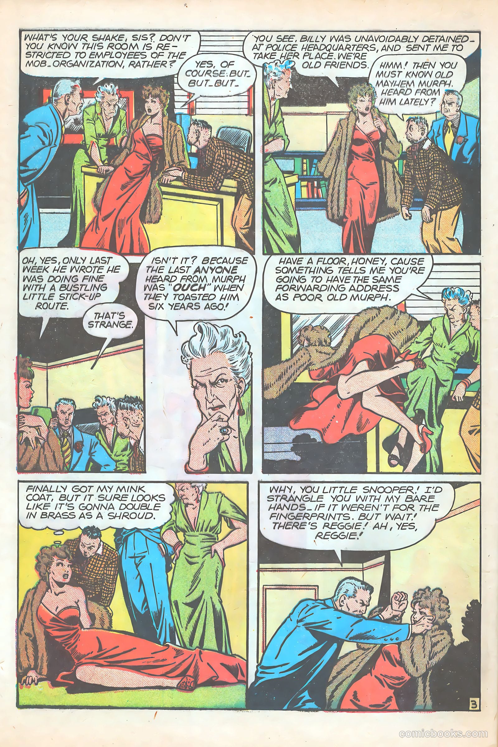 Rangers Comics #36 (1947) — page 41 of 53