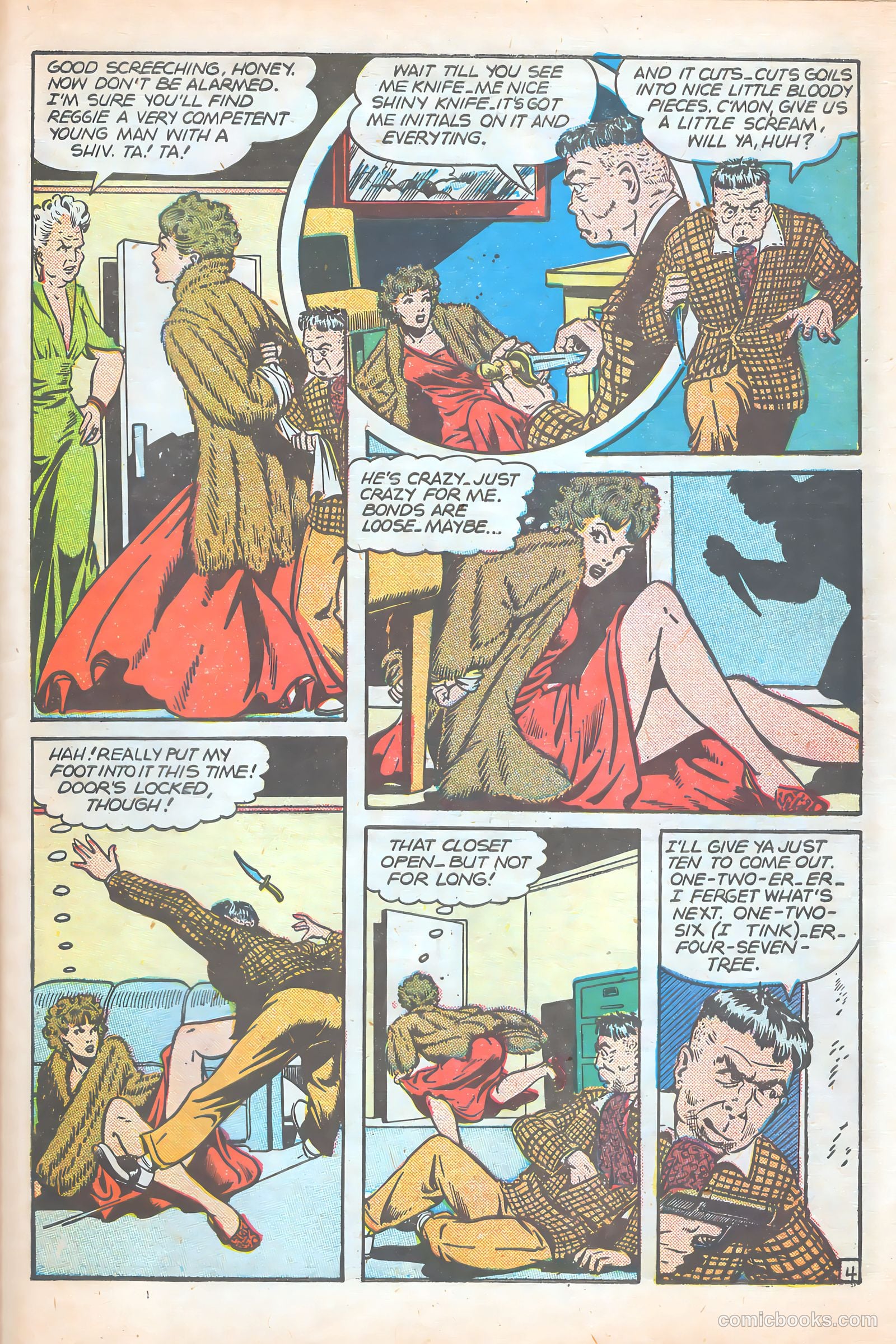 Rangers Comics #36 (1947) — page 42 of 53