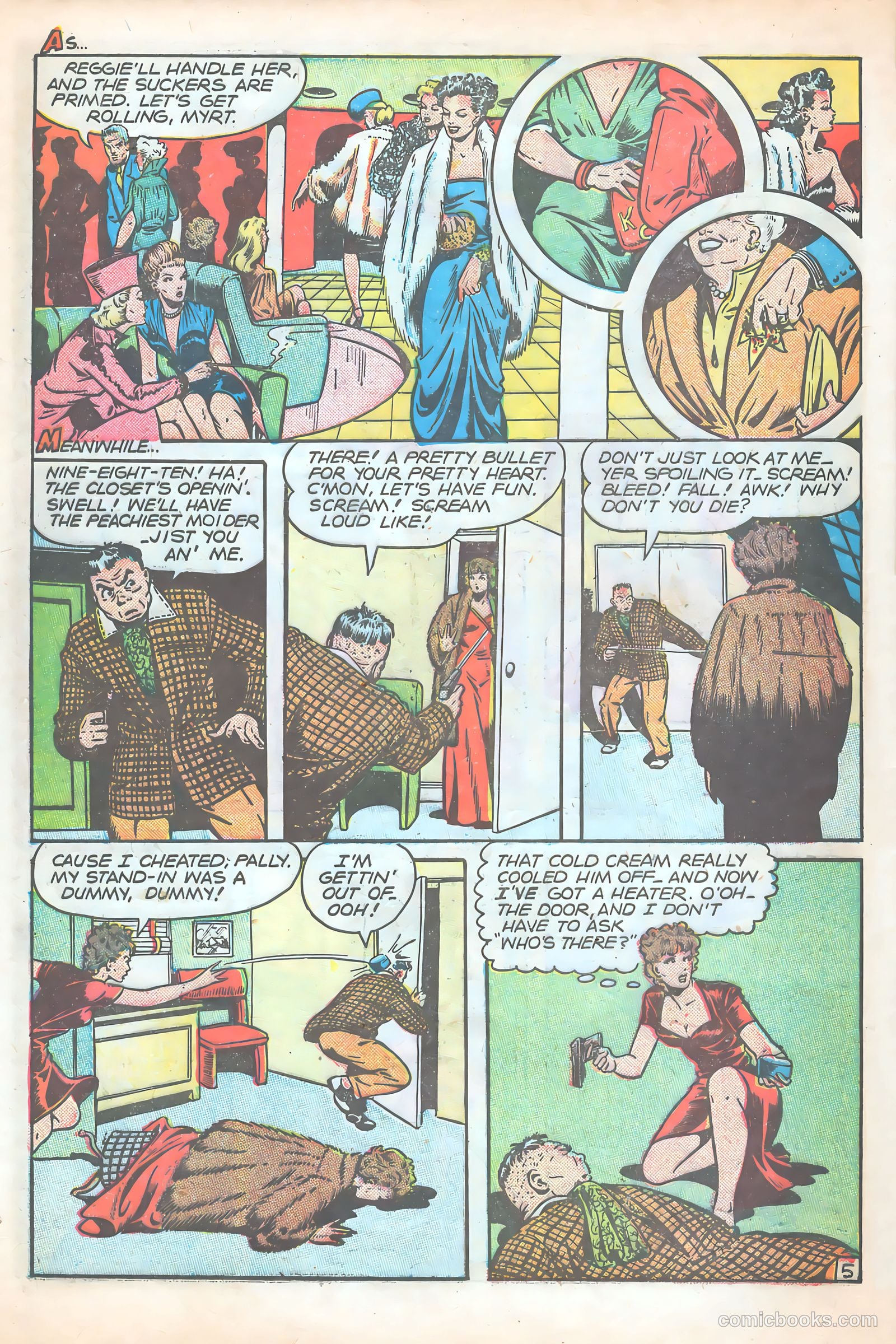 Rangers Comics #36 (1947) — page 43 of 53