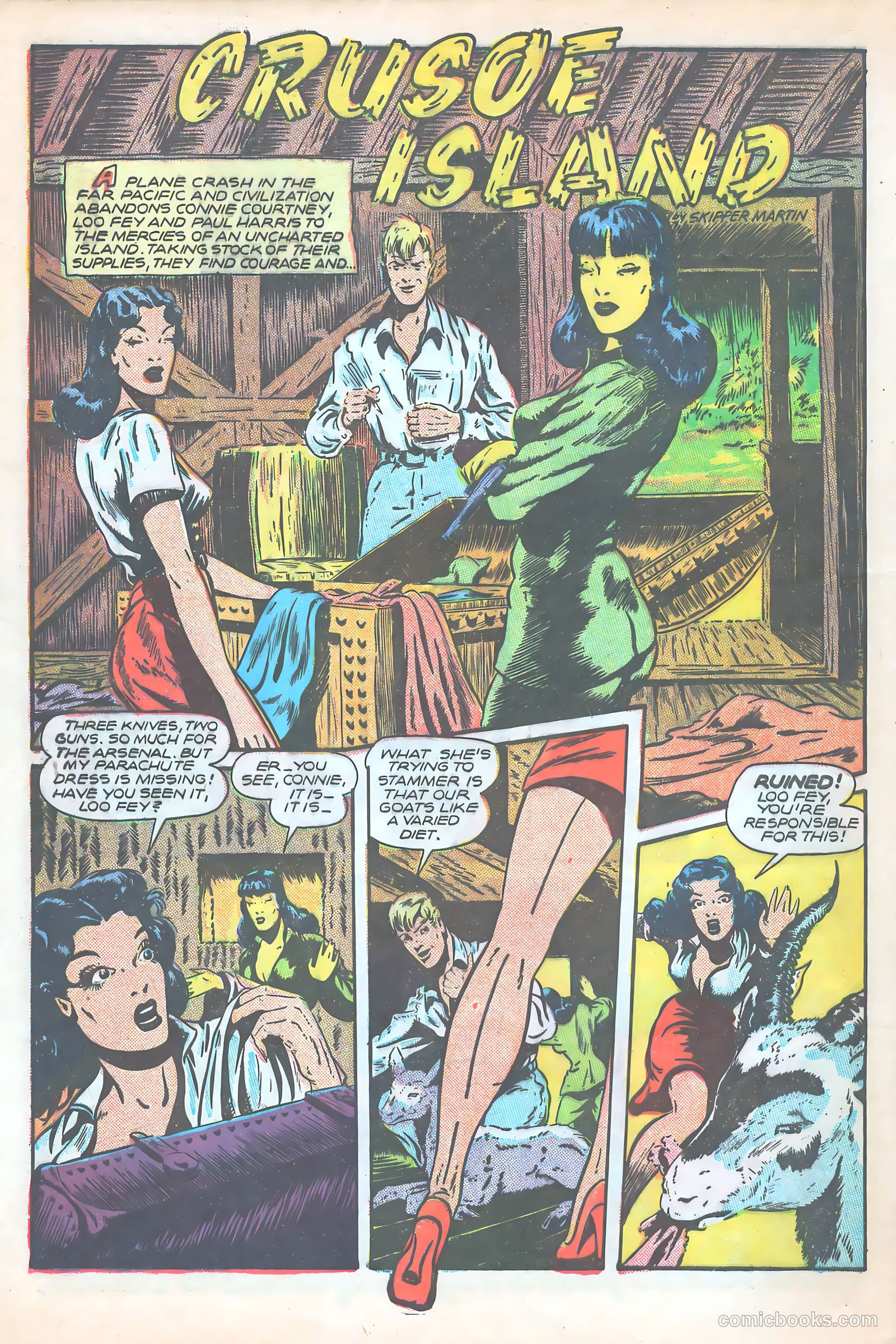 Rangers Comics #36 (1947) — page 45 of 53