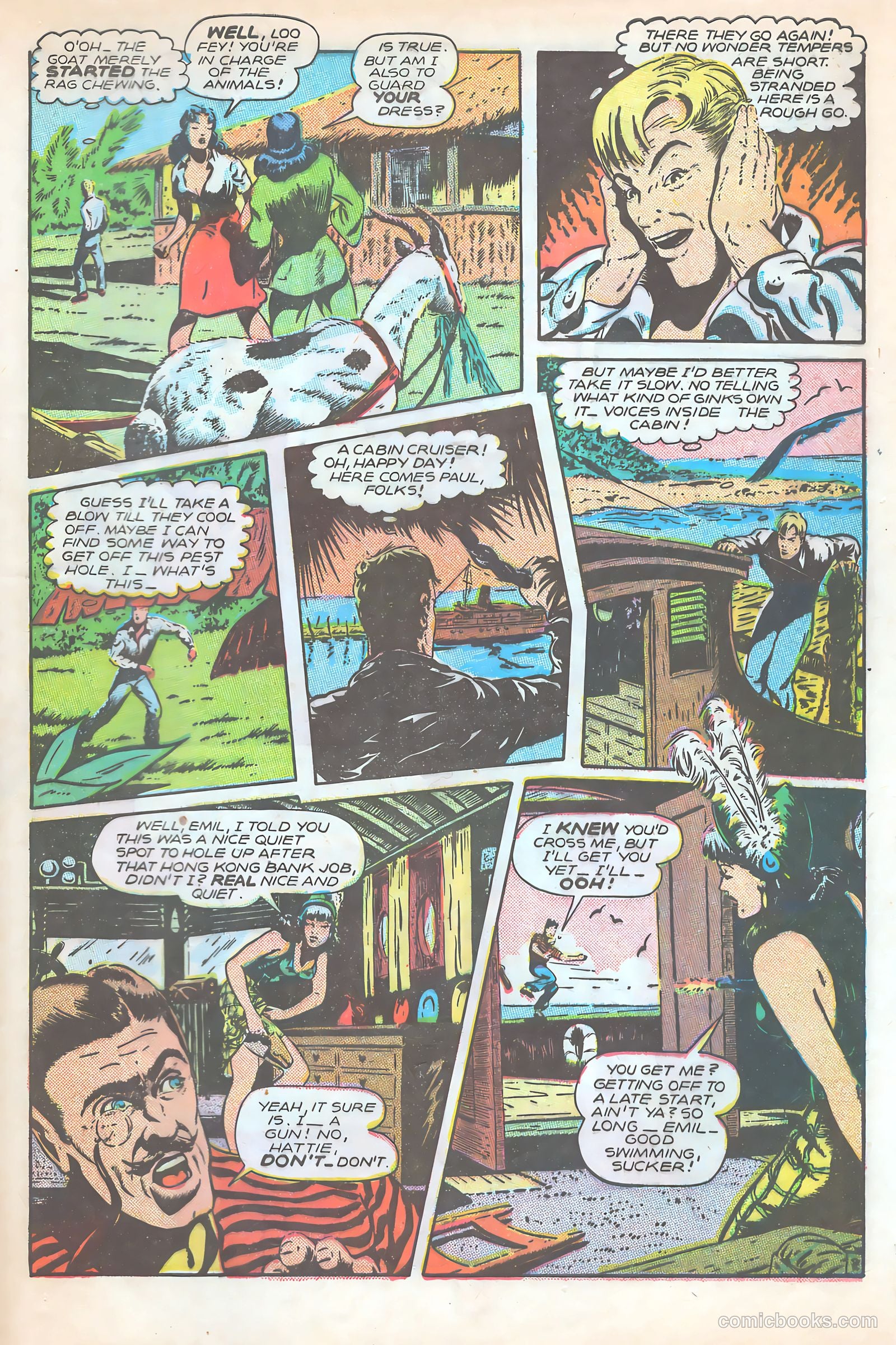 Rangers Comics #36 (1947) — page 46 of 53