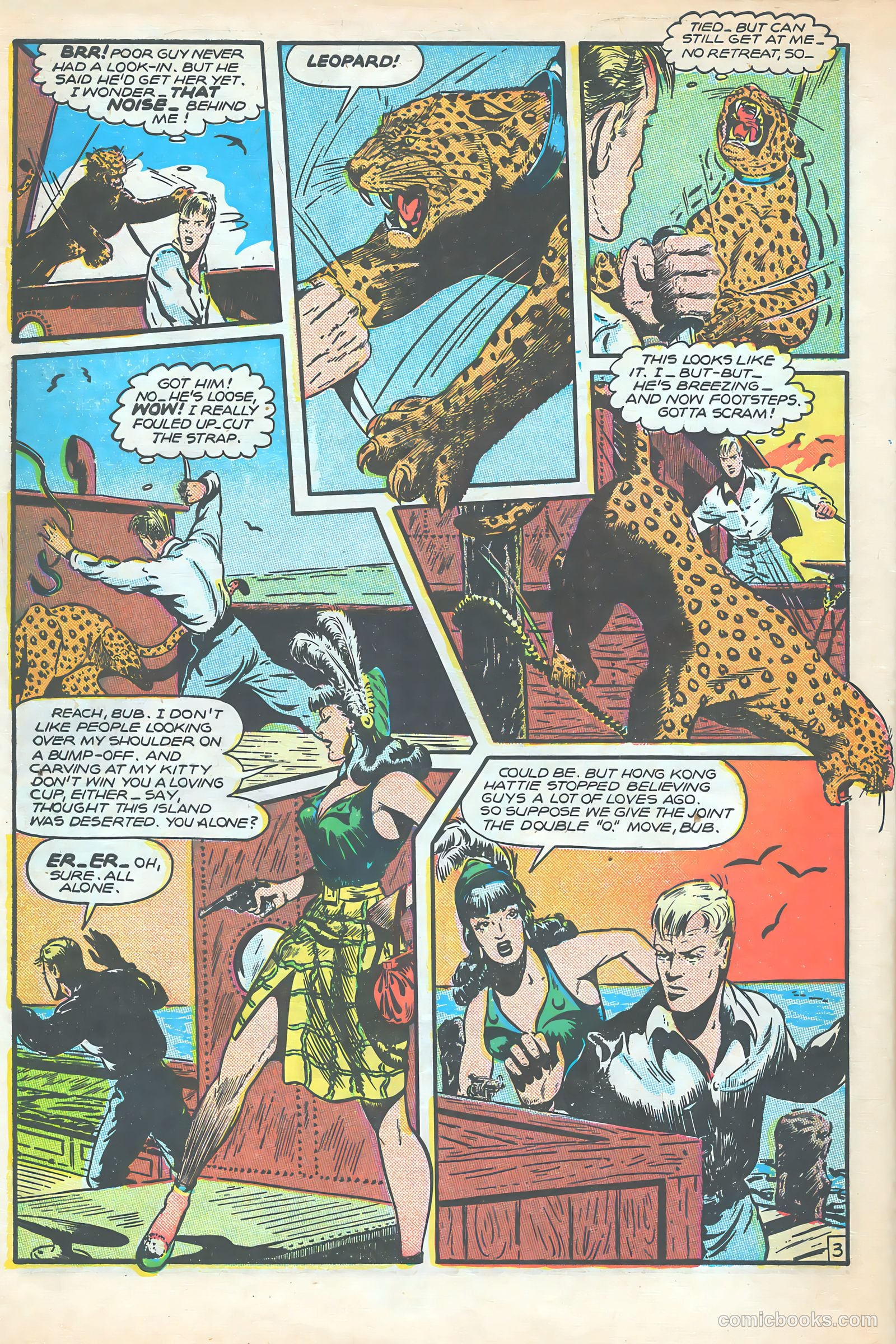Rangers Comics #36 (1947) — page 47 of 53