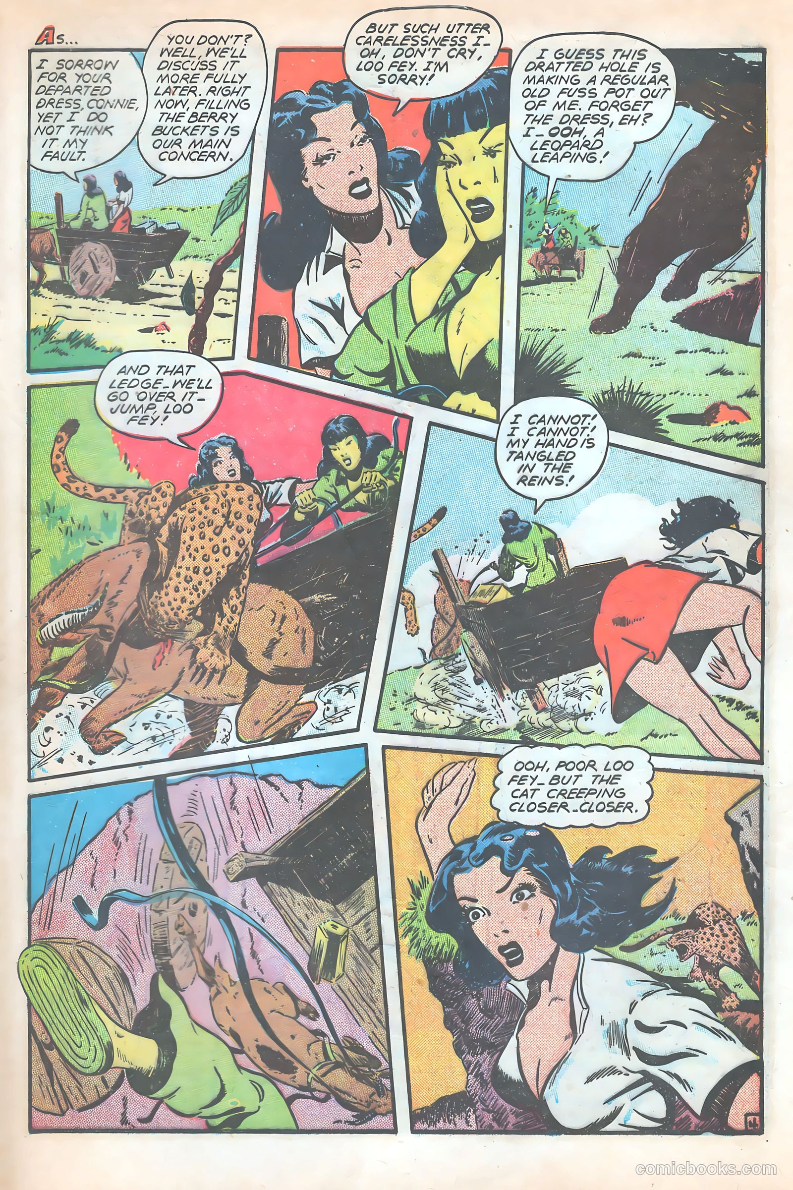 Rangers Comics #36 (1947) — page 48 of 53