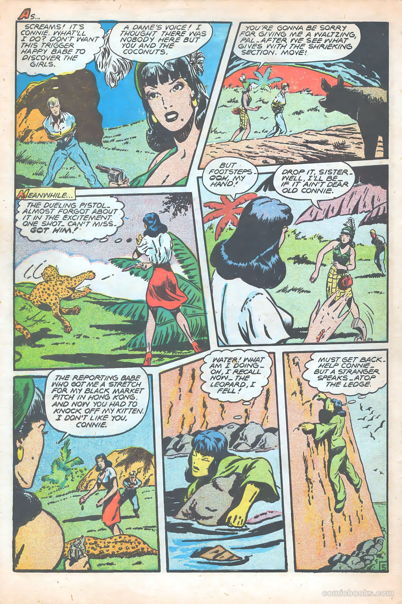 Rangers Comics #36 (1947) — page 49 of 53