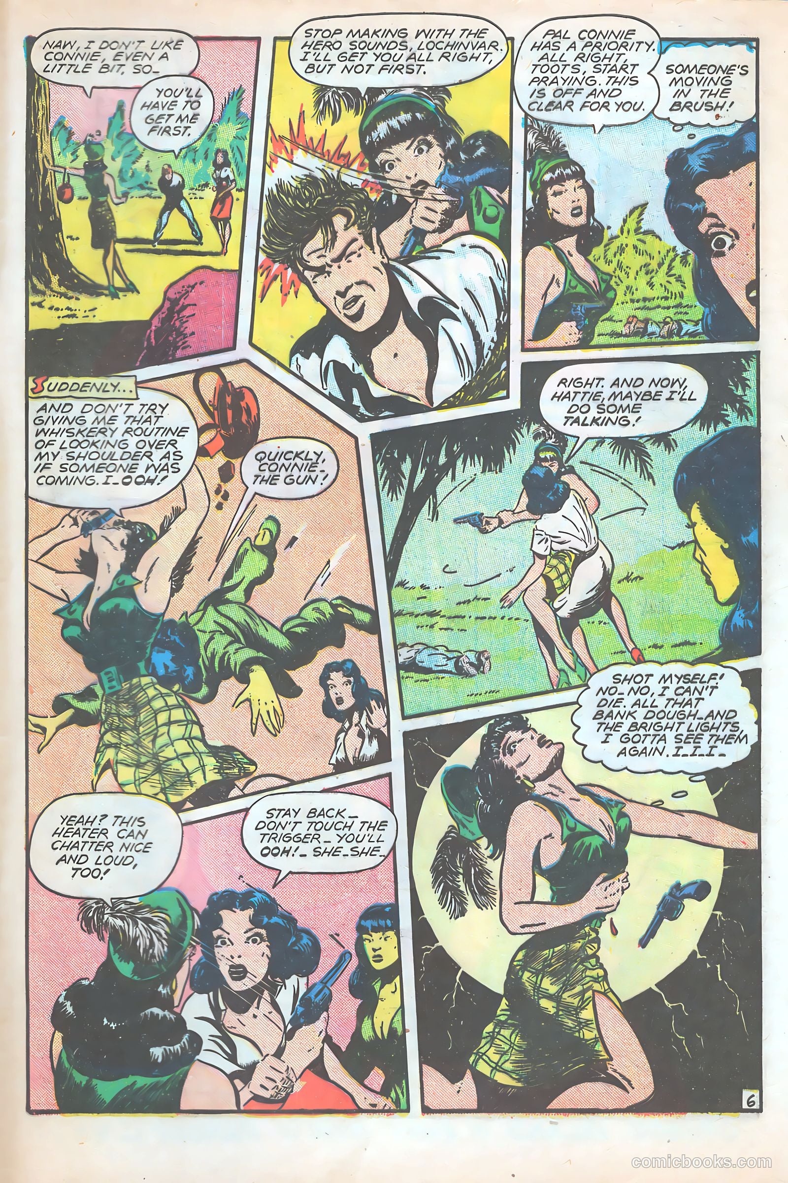 Rangers Comics #36 (1947) — page 50 of 53
