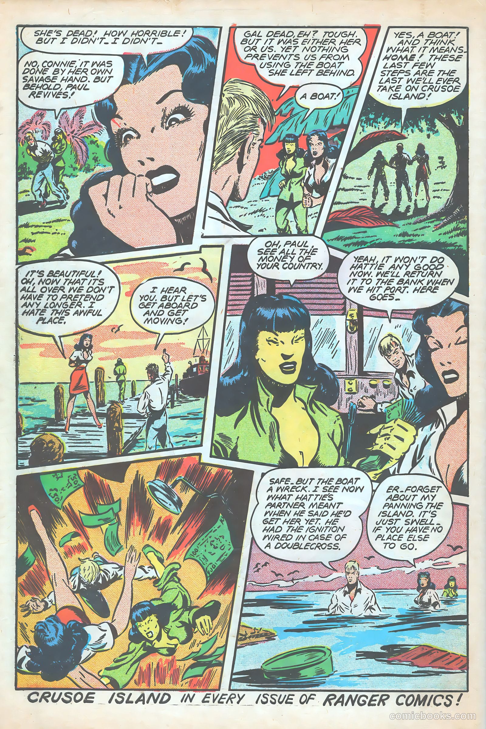 Rangers Comics #36 (1947) — page 51 of 53