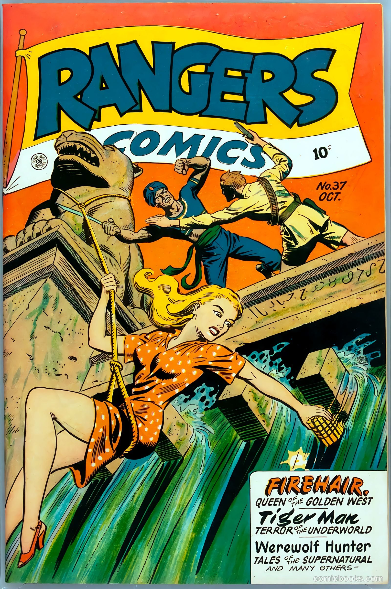 Rangers Comics #37