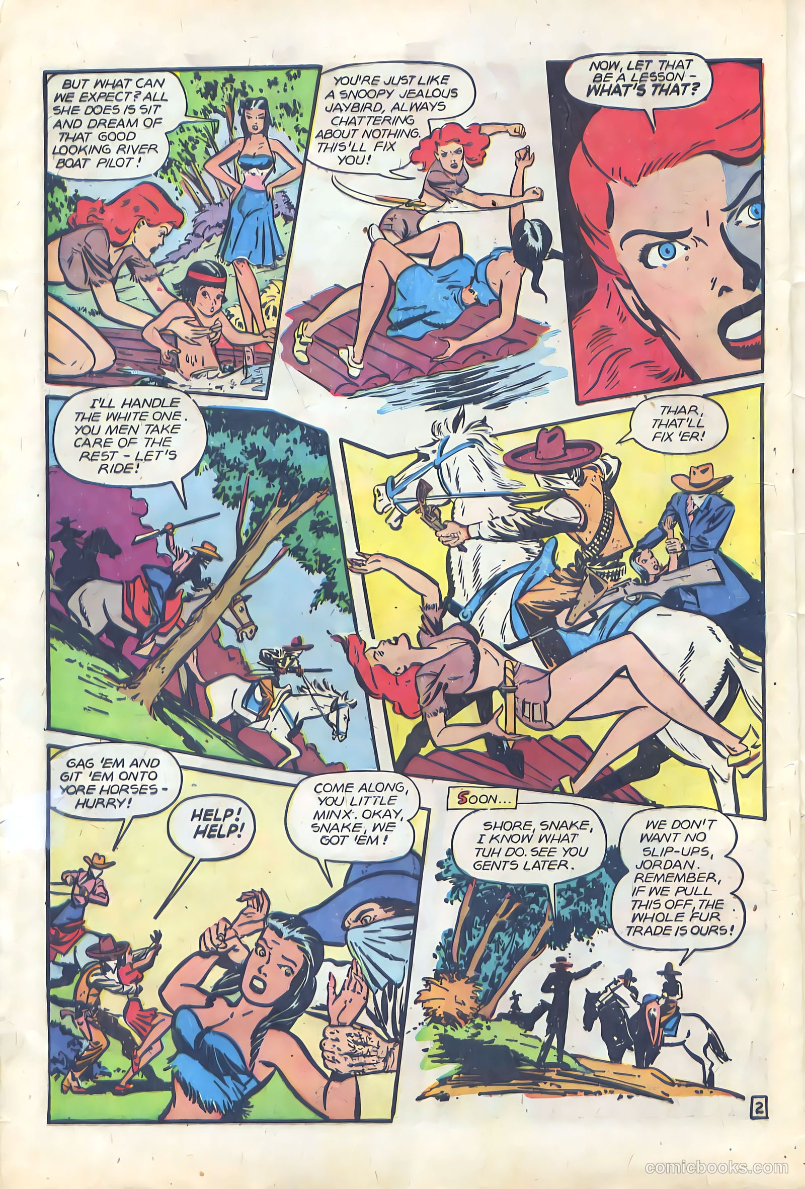 Rangers Comics #37 (1947) — page 4 of 52