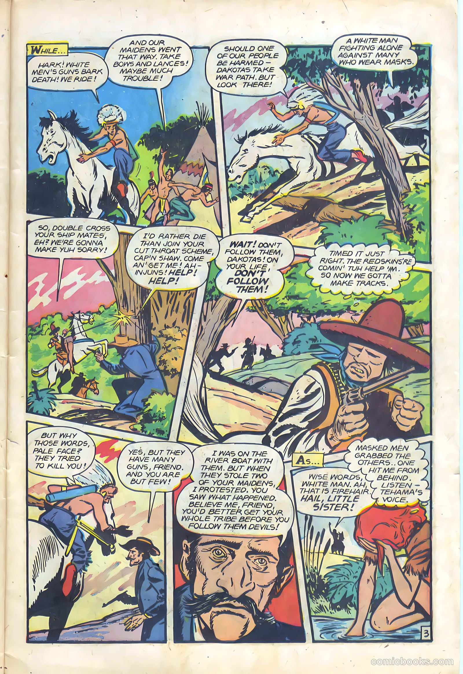 Rangers Comics #37 (1947) — page 5 of 52