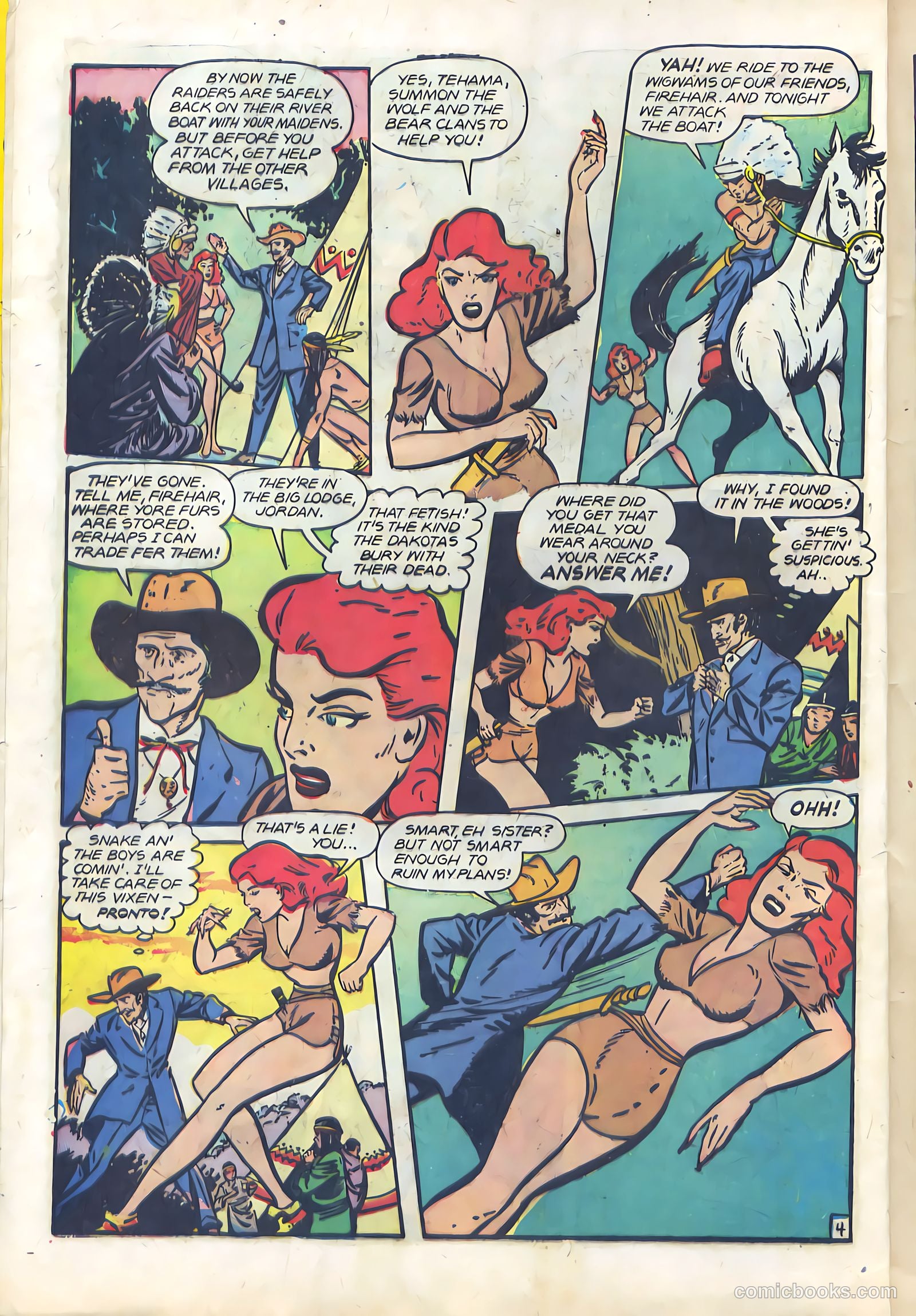 Rangers Comics #37 (1947) — page 6 of 52