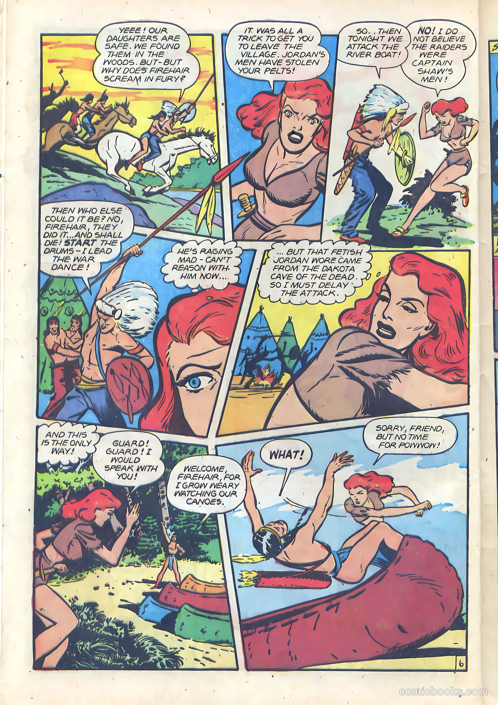 Rangers Comics #37 (1947) — page 8 of 52