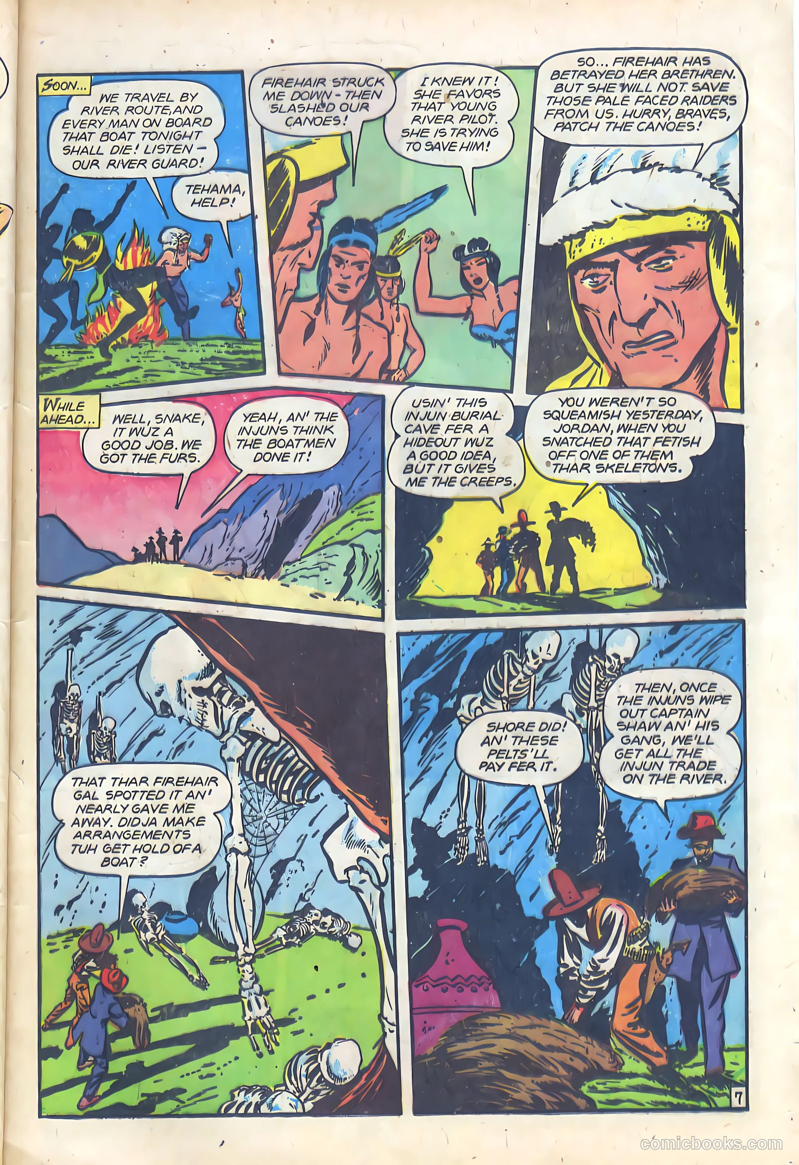 Rangers Comics #37 (1947) — page 9 of 52