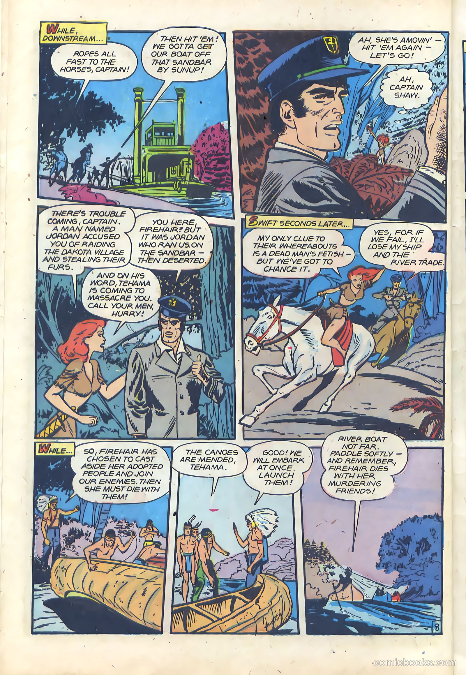 Rangers Comics #37 (1947) — page 10 of 52