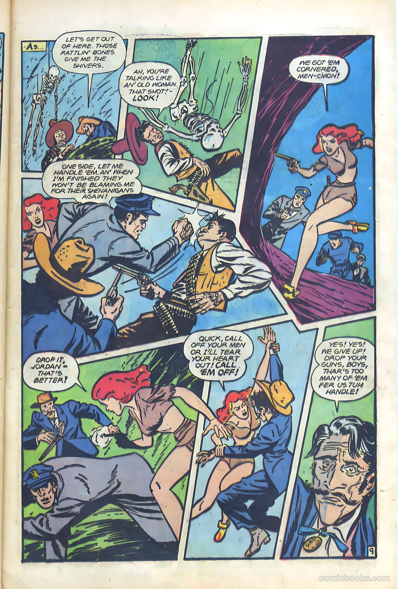 Rangers Comics #37 (1947) — page 11 of 52
