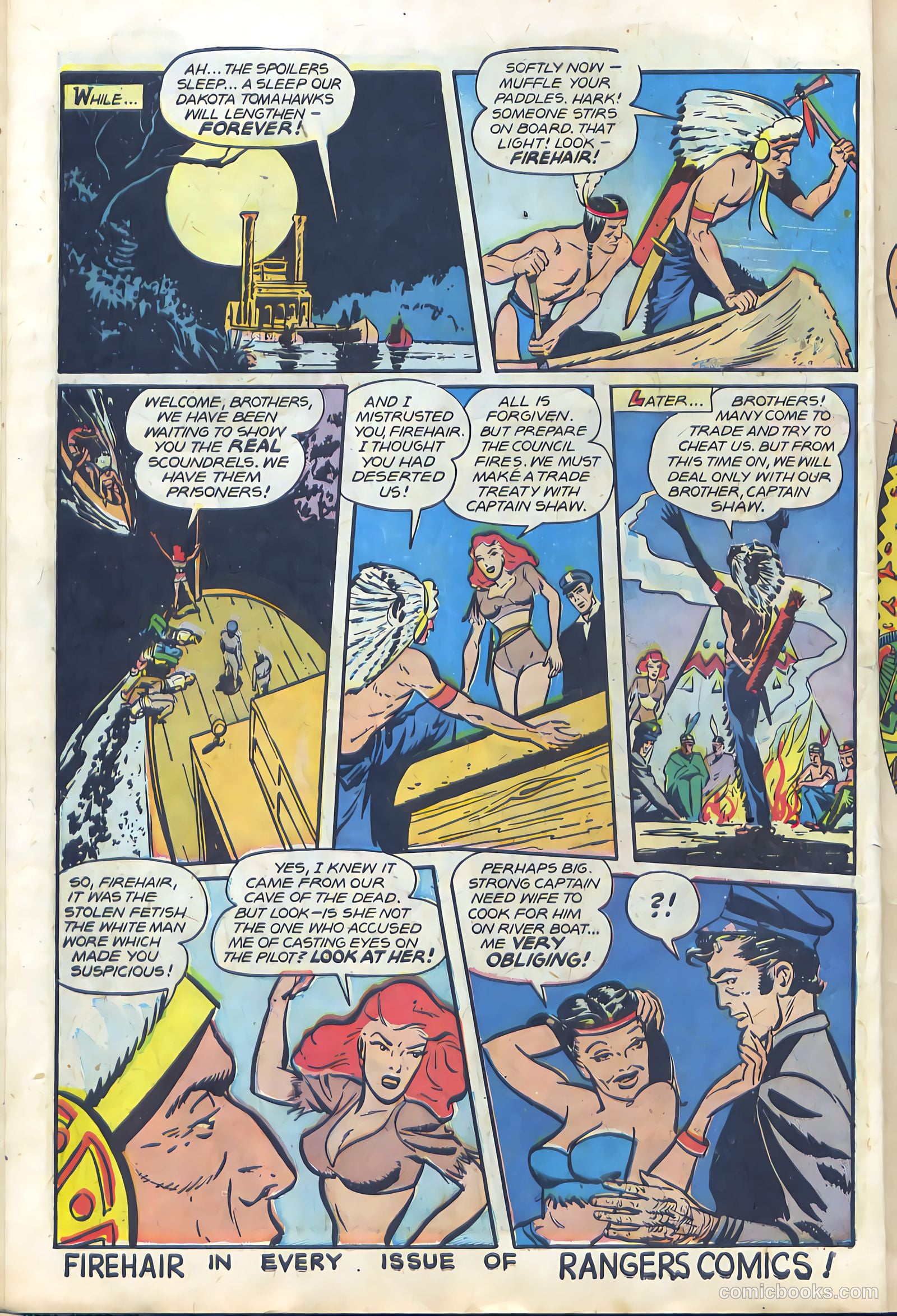 Rangers Comics #37 (1947) — page 12 of 52