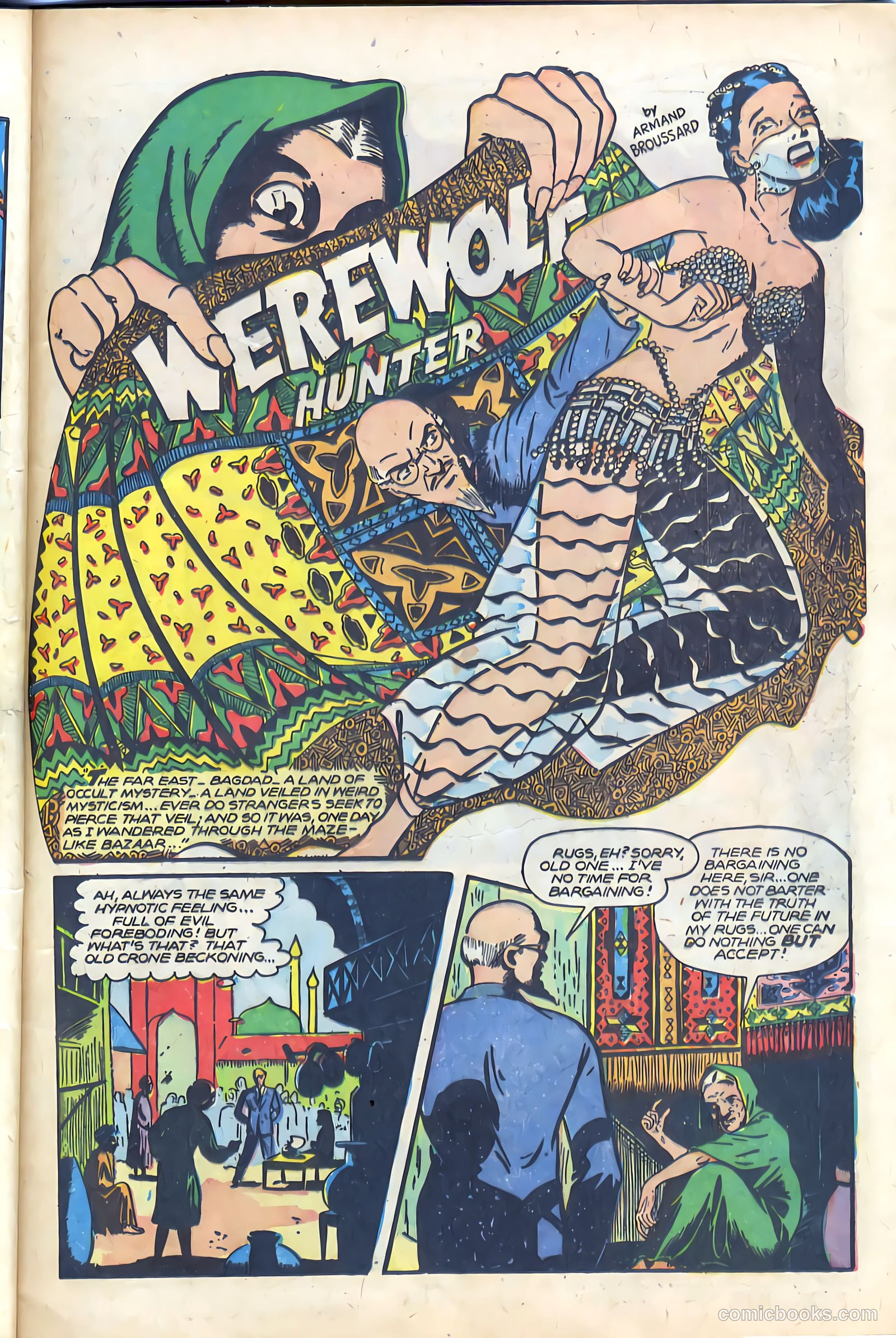 Rangers Comics #37 (1947) — page 13 of 52