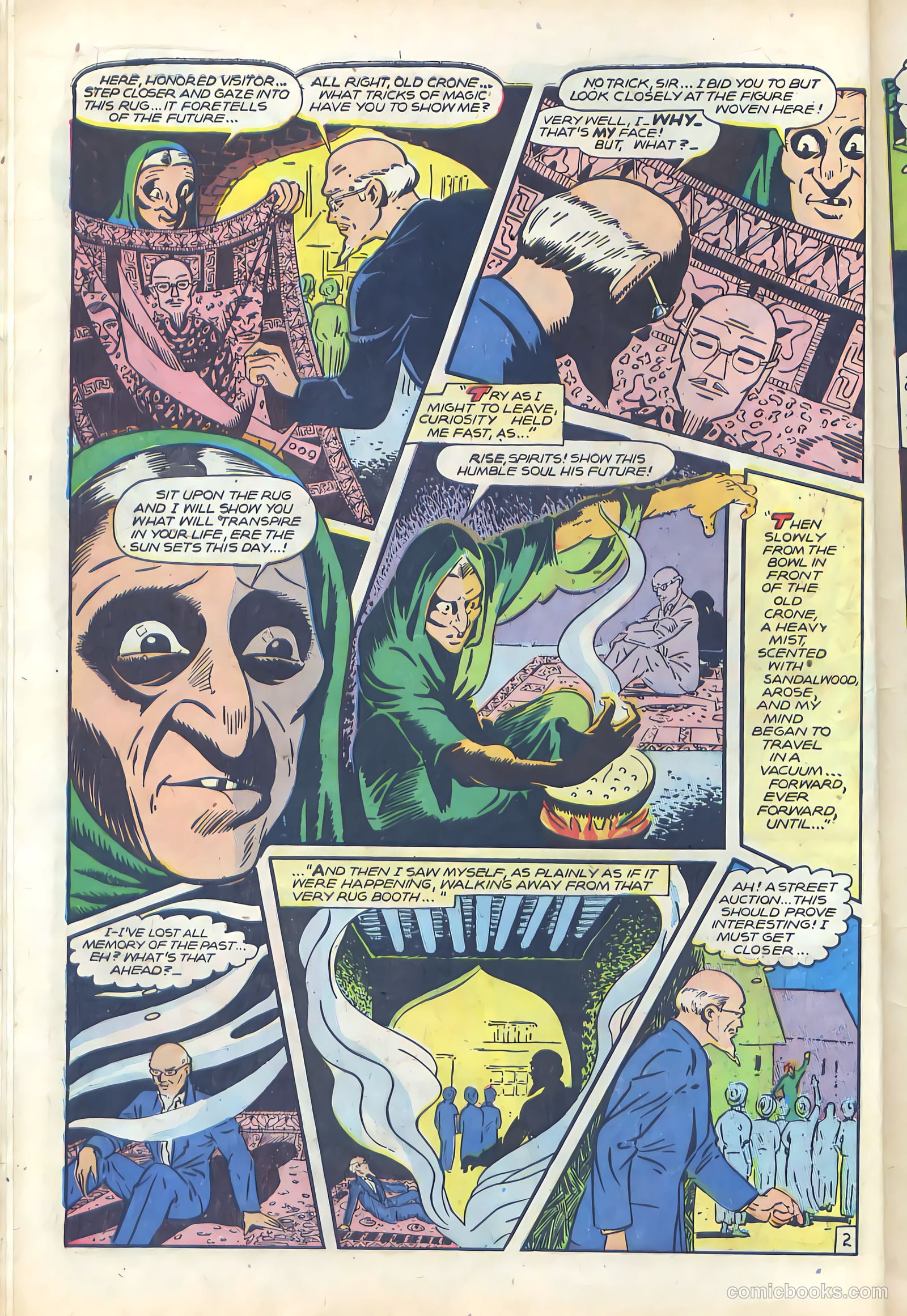 Rangers Comics #37 (1947) — page 14 of 52