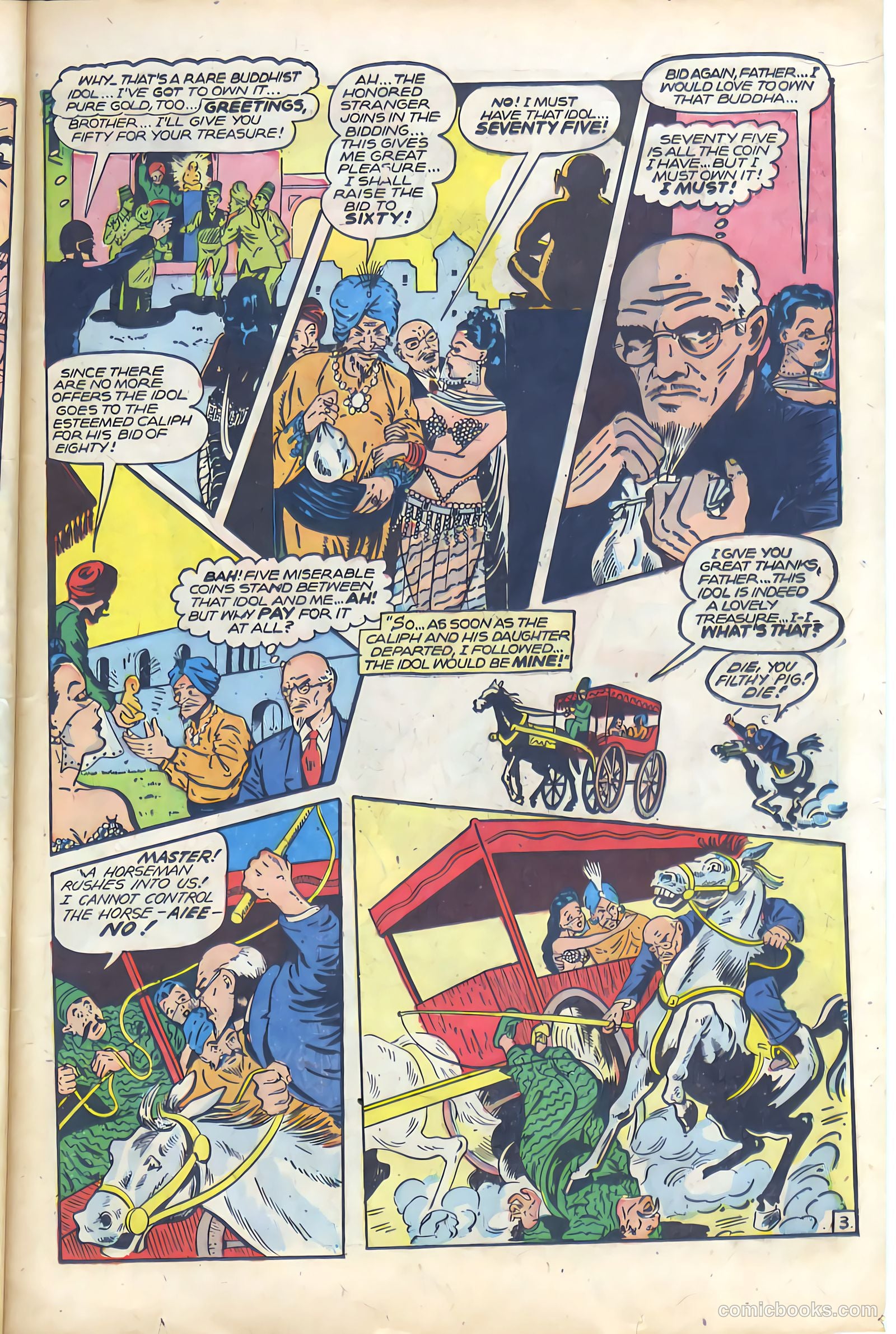 Rangers Comics #37 (1947) — page 15 of 52