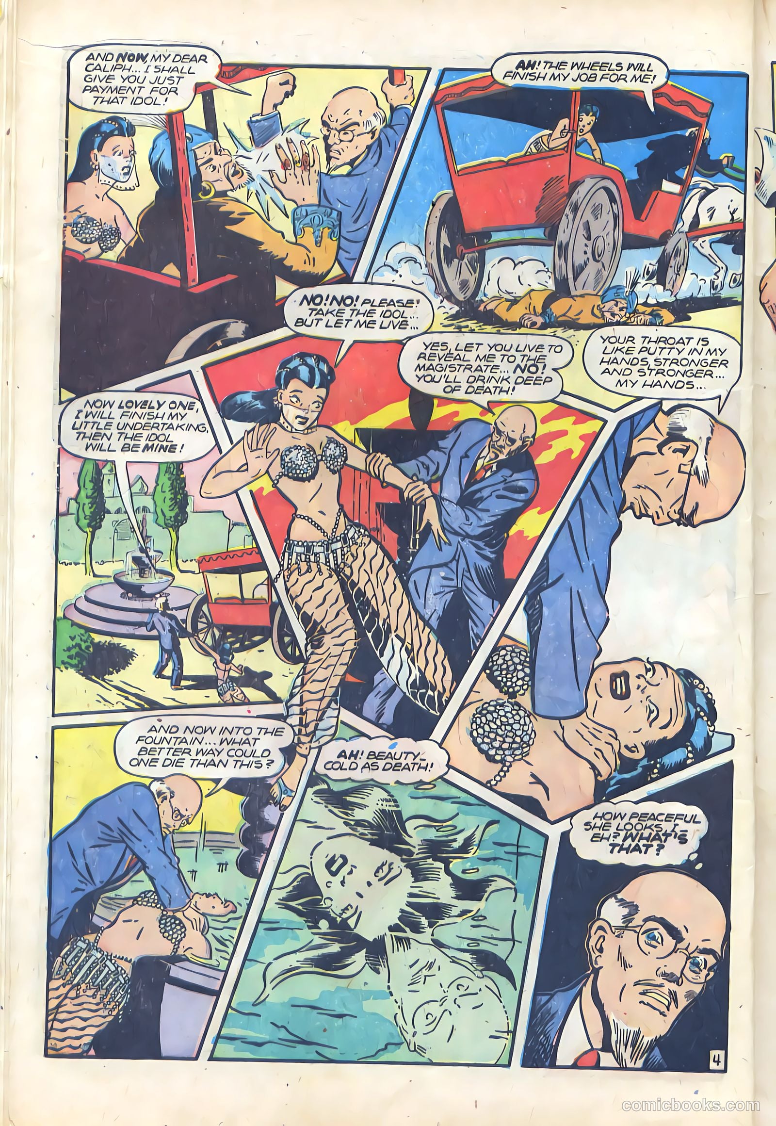 Rangers Comics #37 (1947) — page 16 of 52