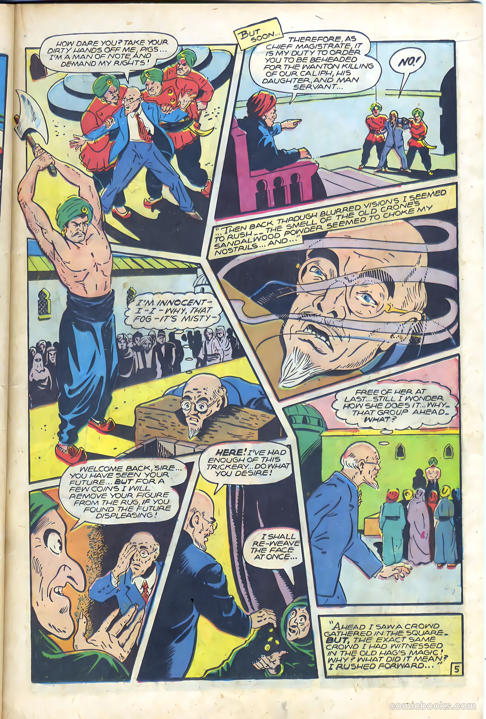 Rangers Comics #37 (1947) — page 17 of 52
