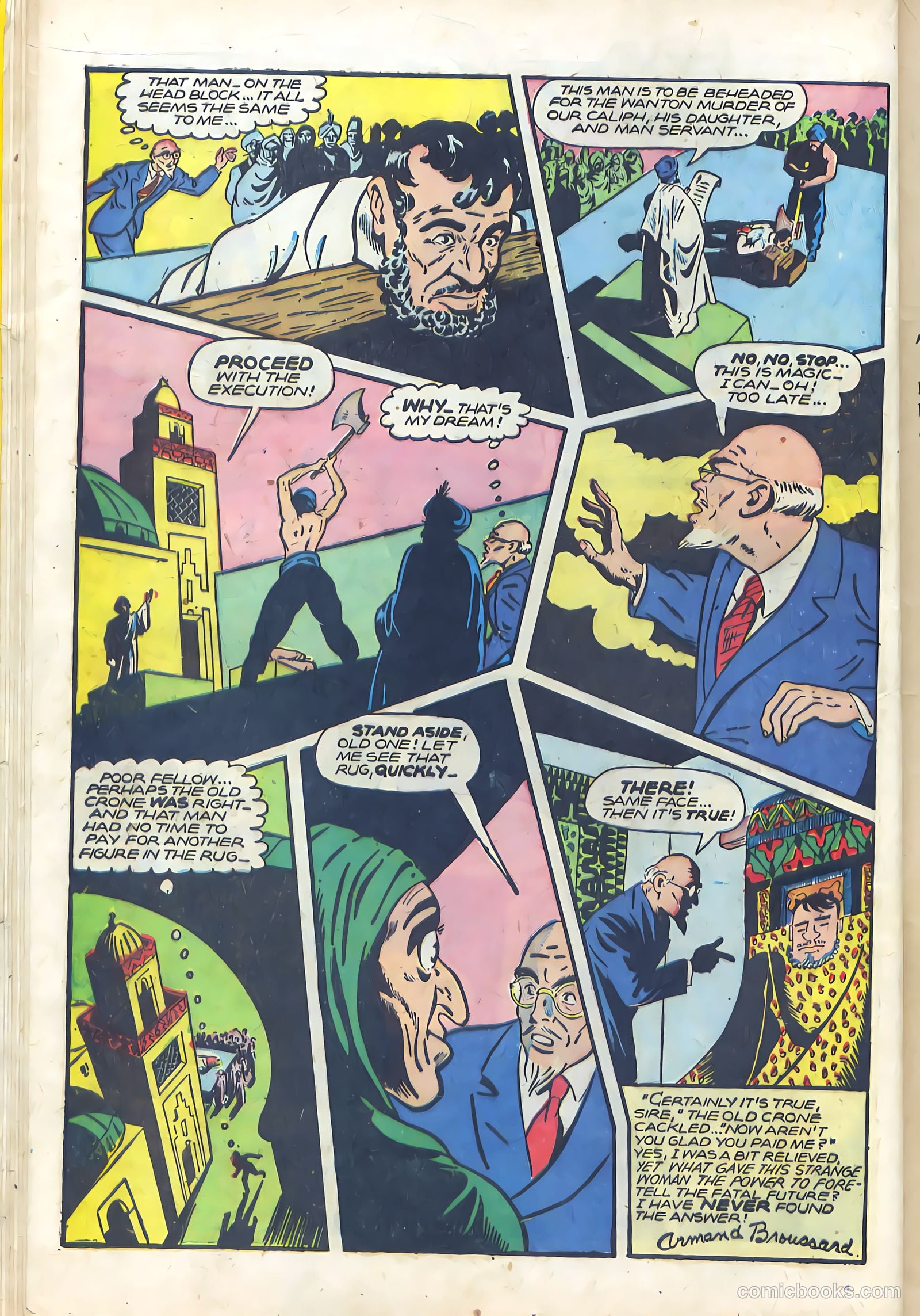 Rangers Comics #37 (1947) — page 18 of 52