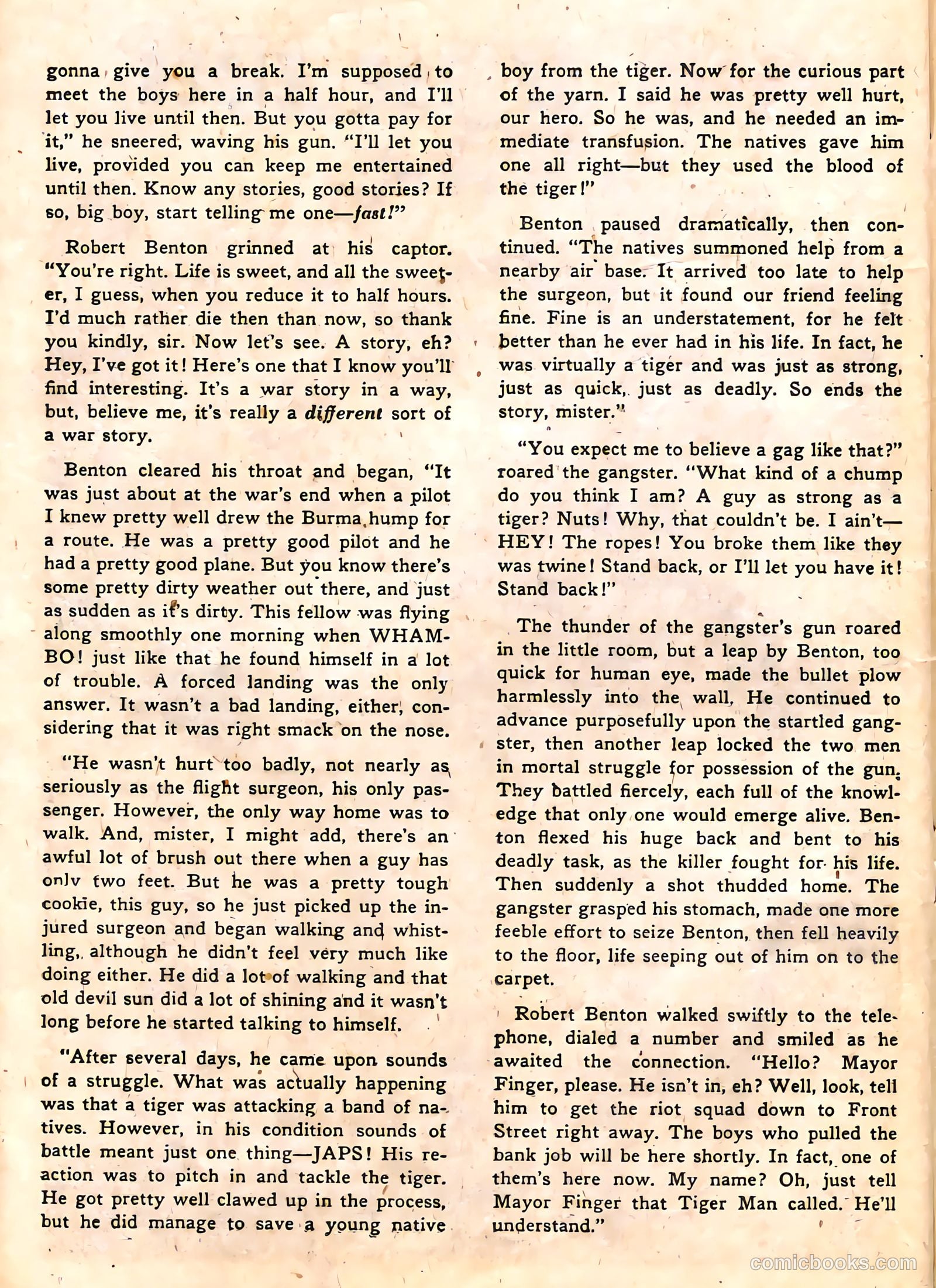 Rangers Comics #37 (1947) — page 20 of 52