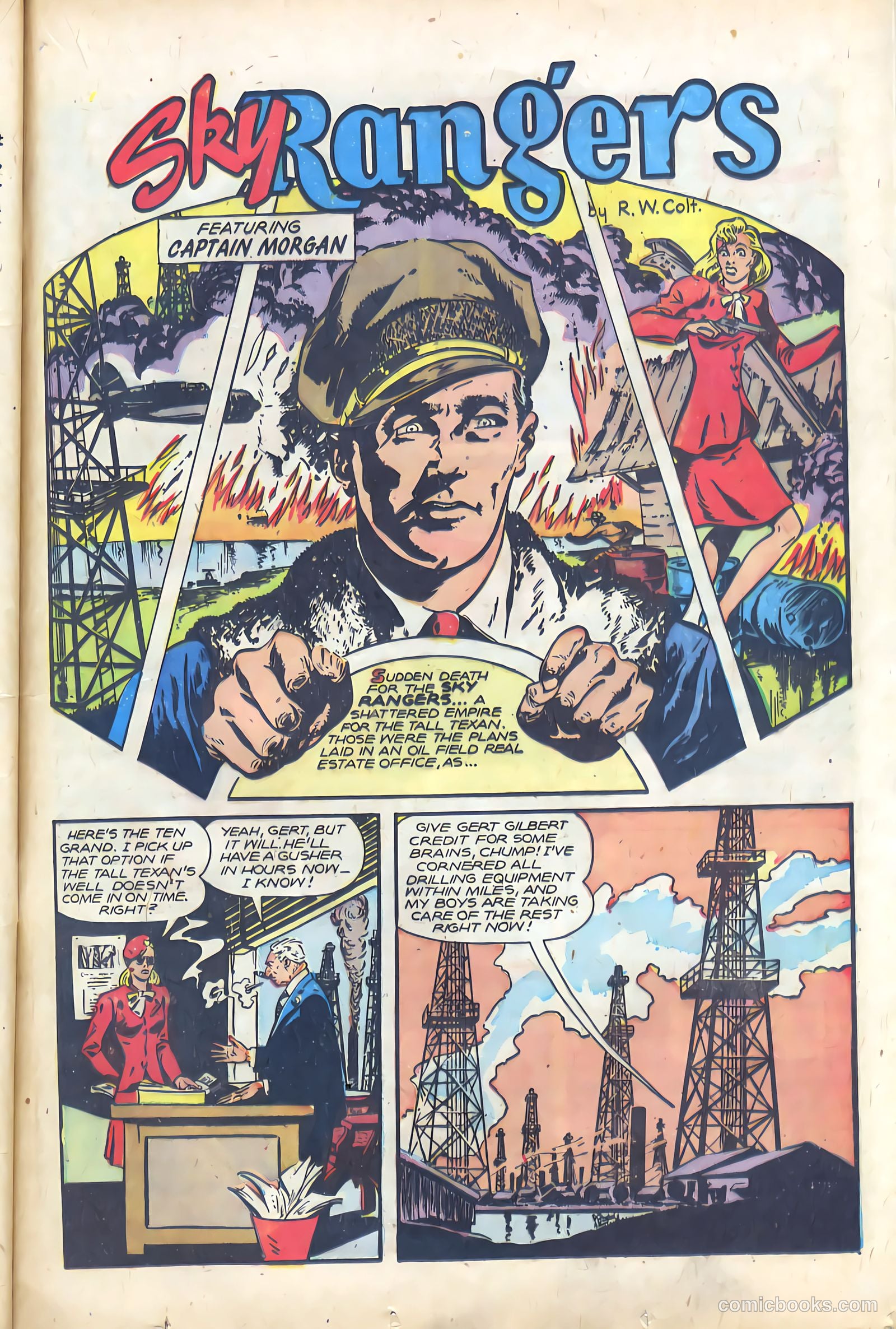 Rangers Comics #37 (1947) — page 21 of 52